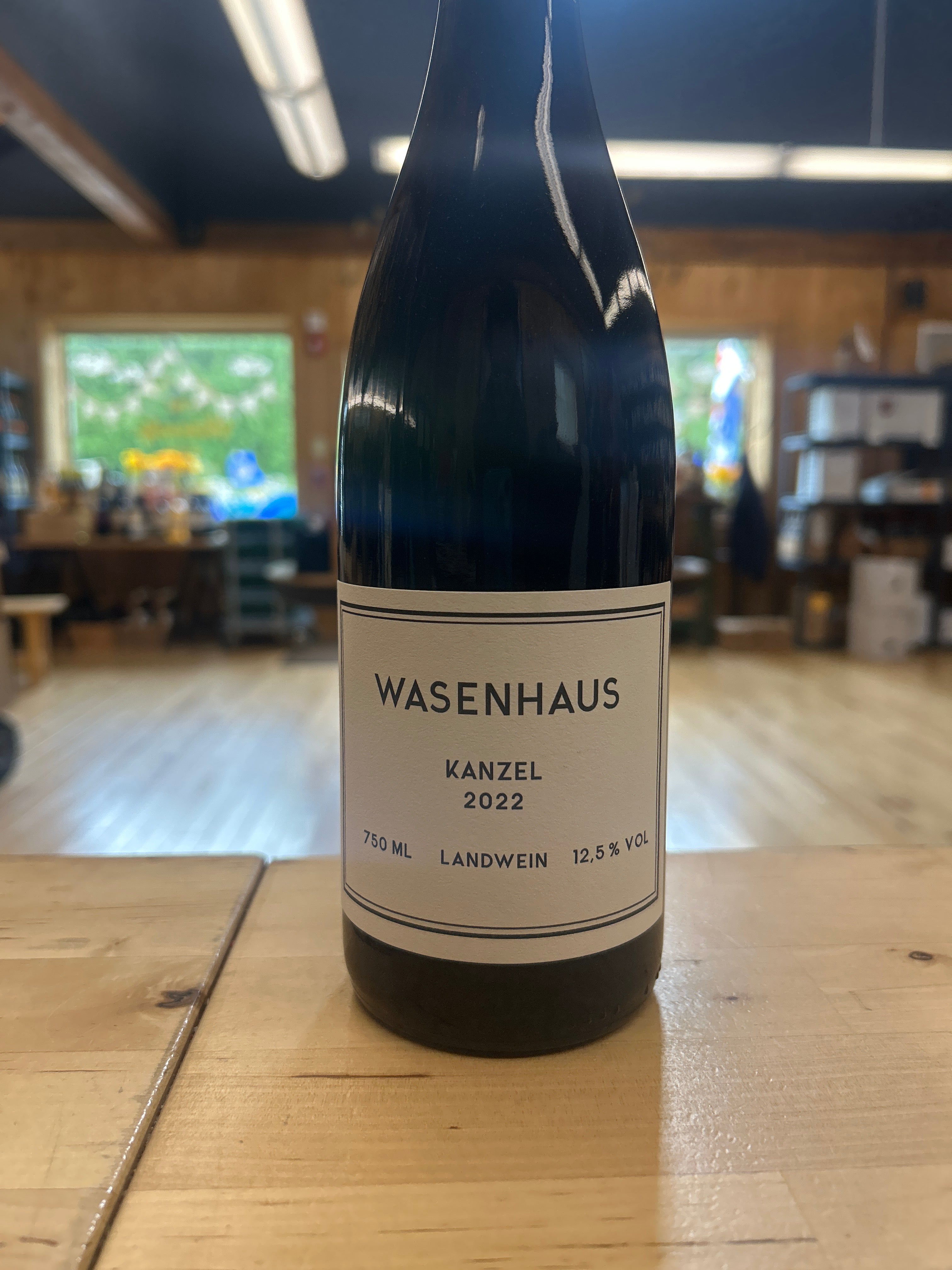 Wasenhaus, Spätburgunder Kanzel, Baden 2022