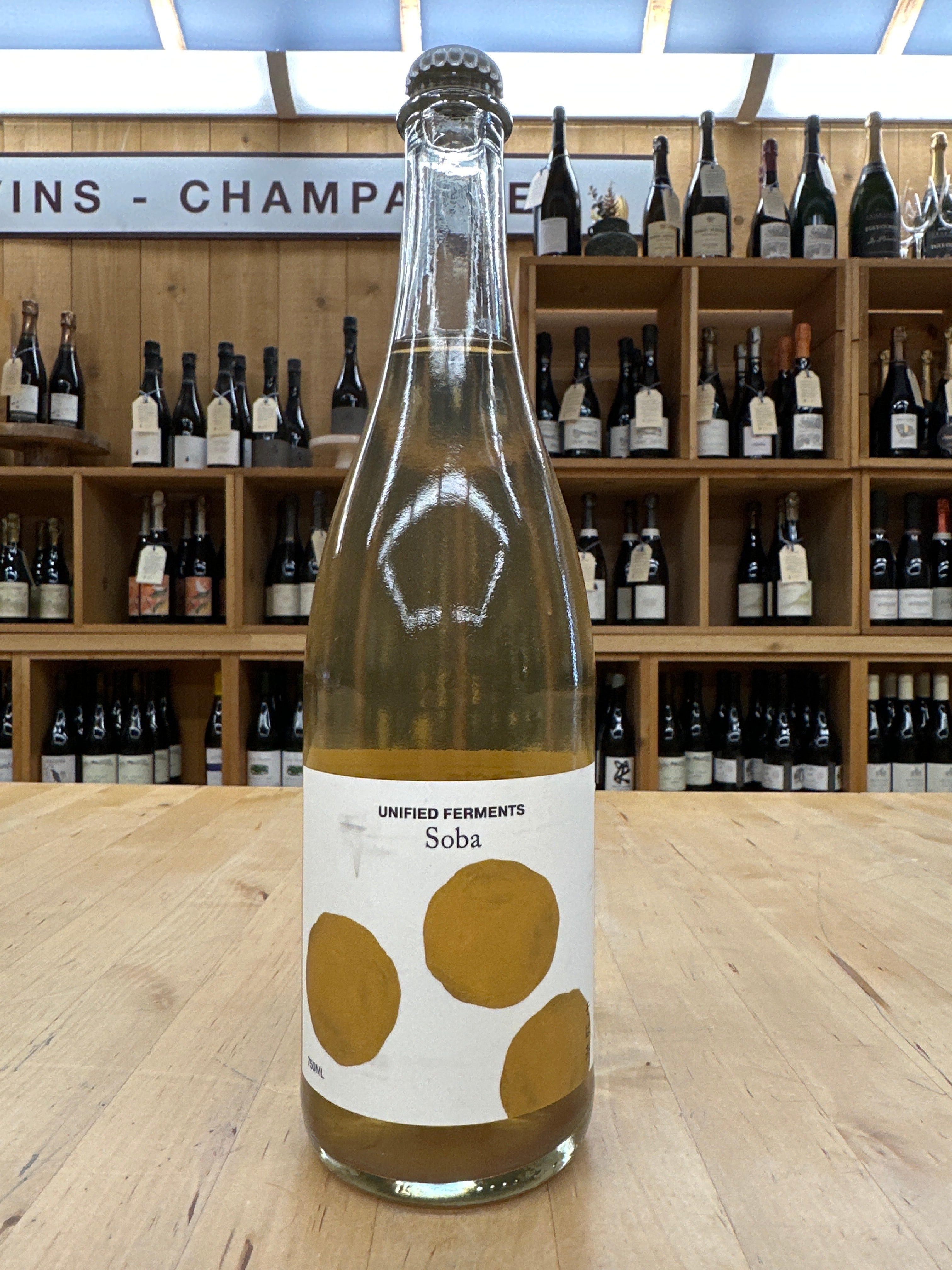 Unified Ferments, Soba, Brooklyn