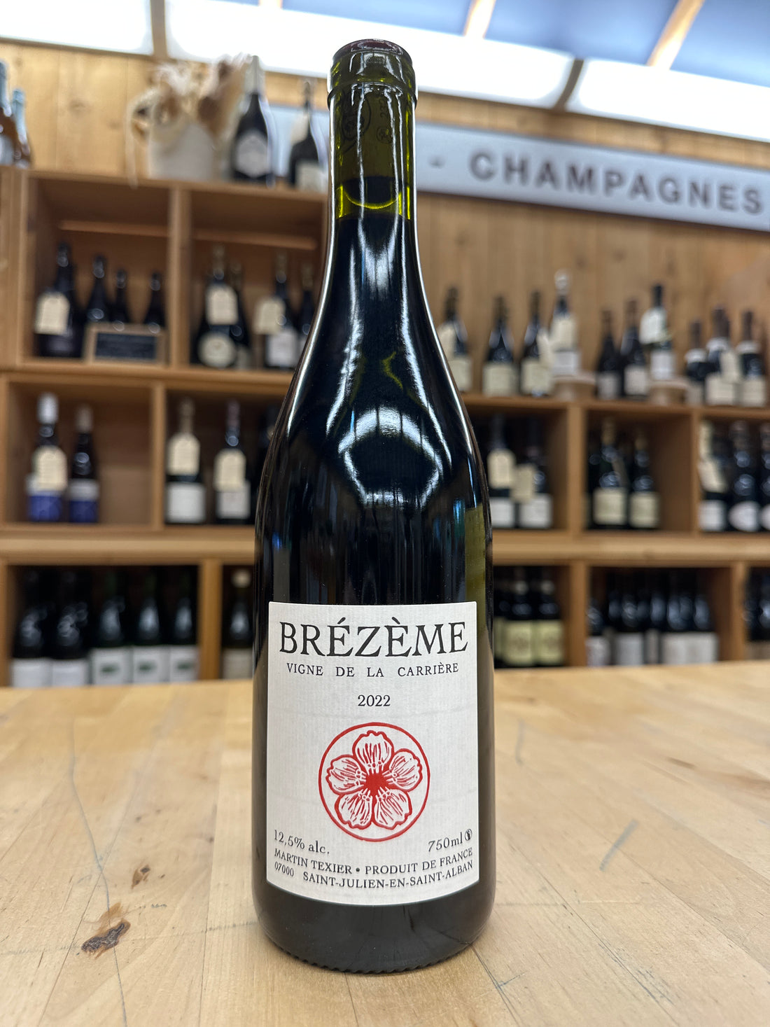 Martin Texier, Brezeme, Rhone Valley 2022