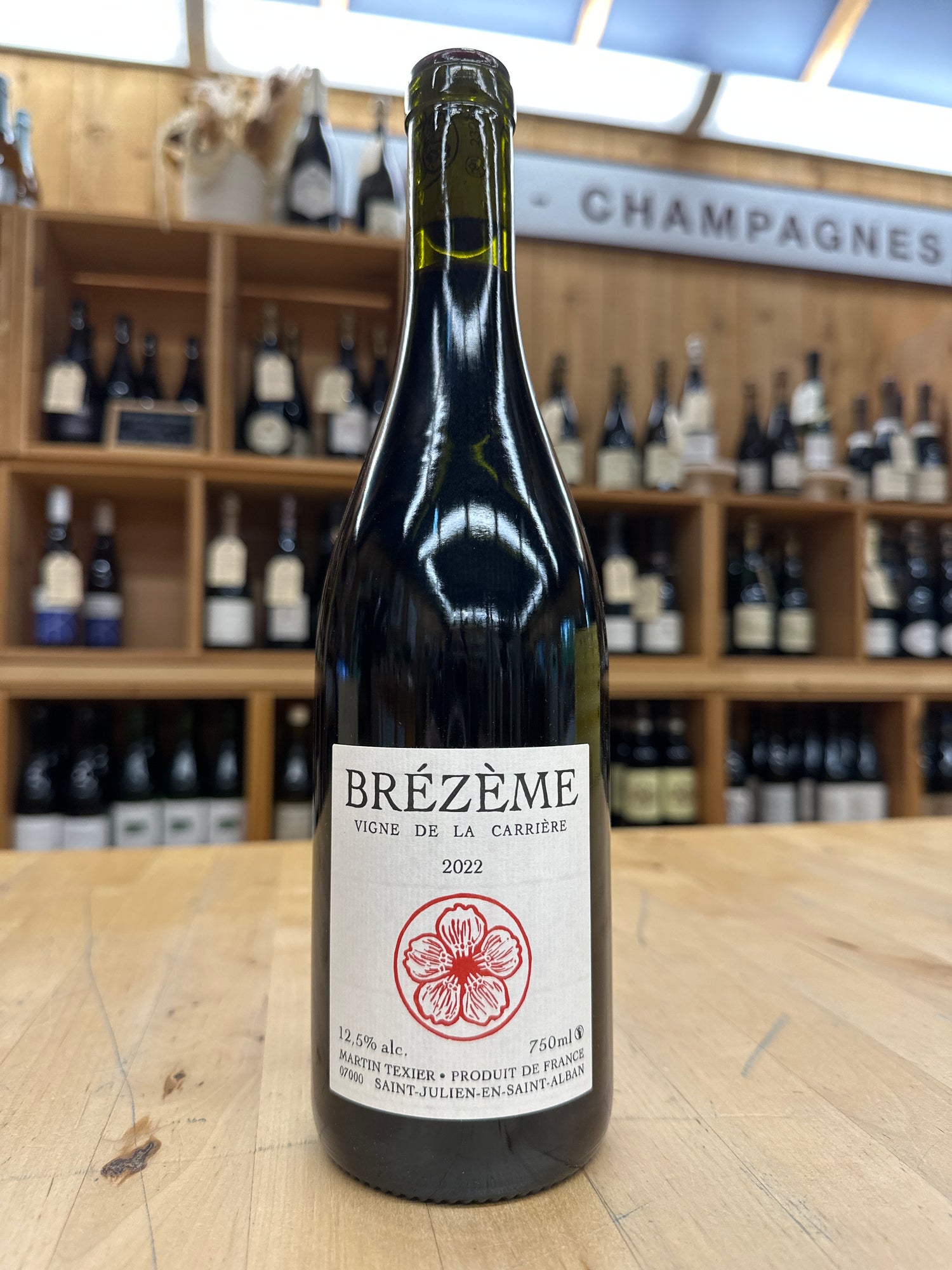Martin Texier, Brezeme, Rhone Valley 2022