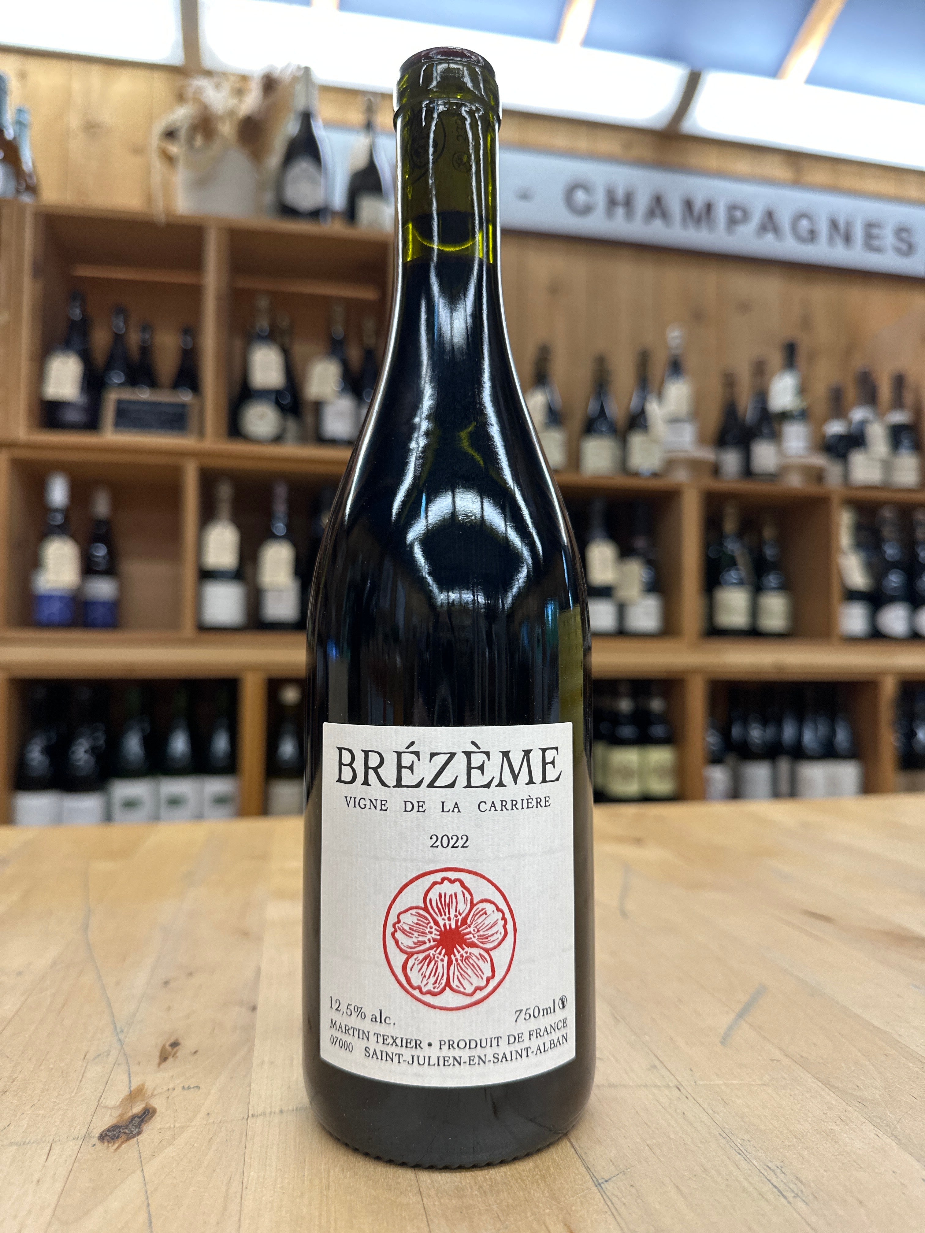 Martin Texier, Brezeme, Rhone Valley 2022