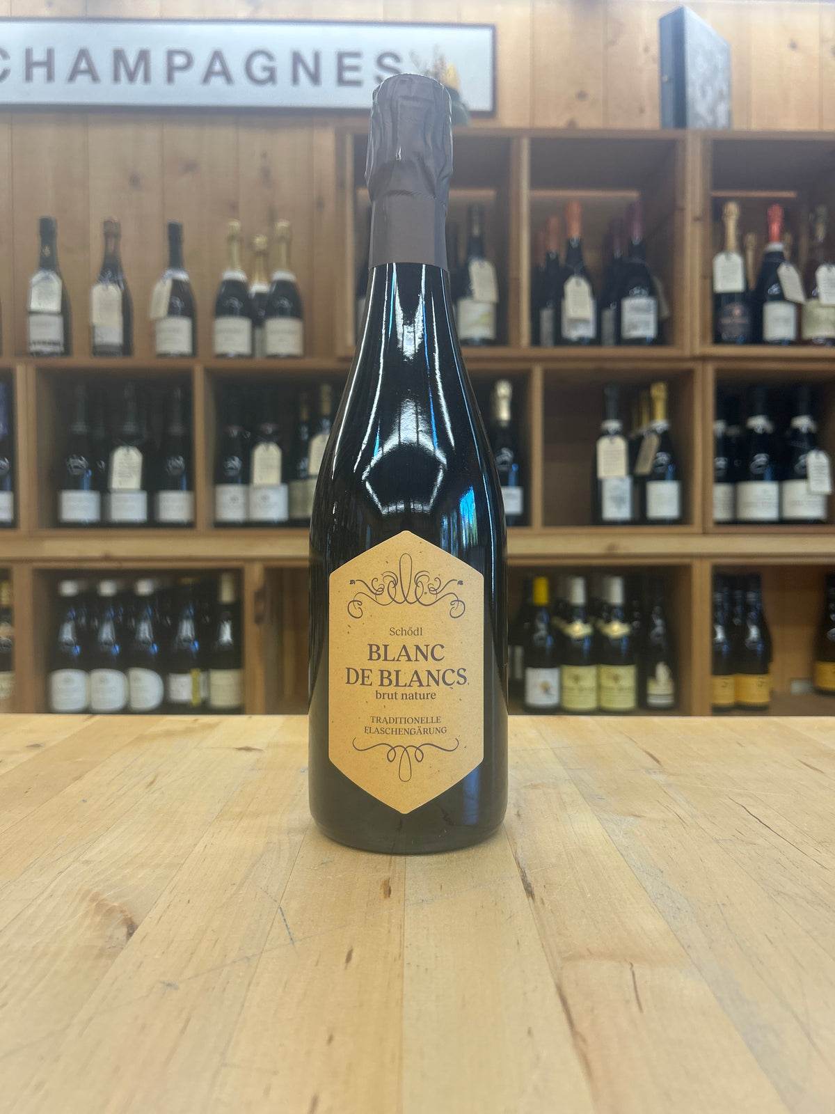 Schodl, Blanc de Blancs Reserve, Austria NV