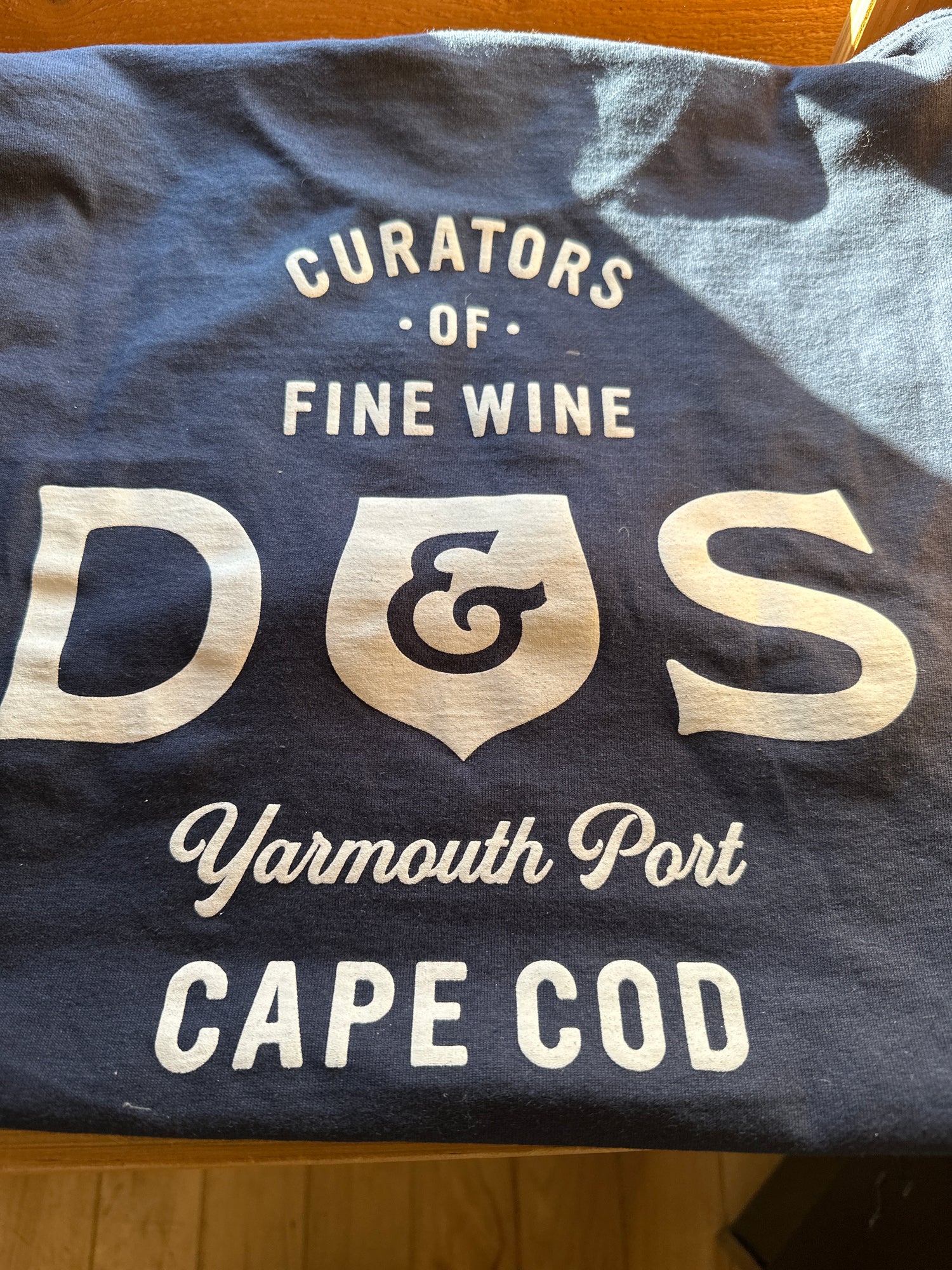 Dunn and Sons Shirt, Navy, Large