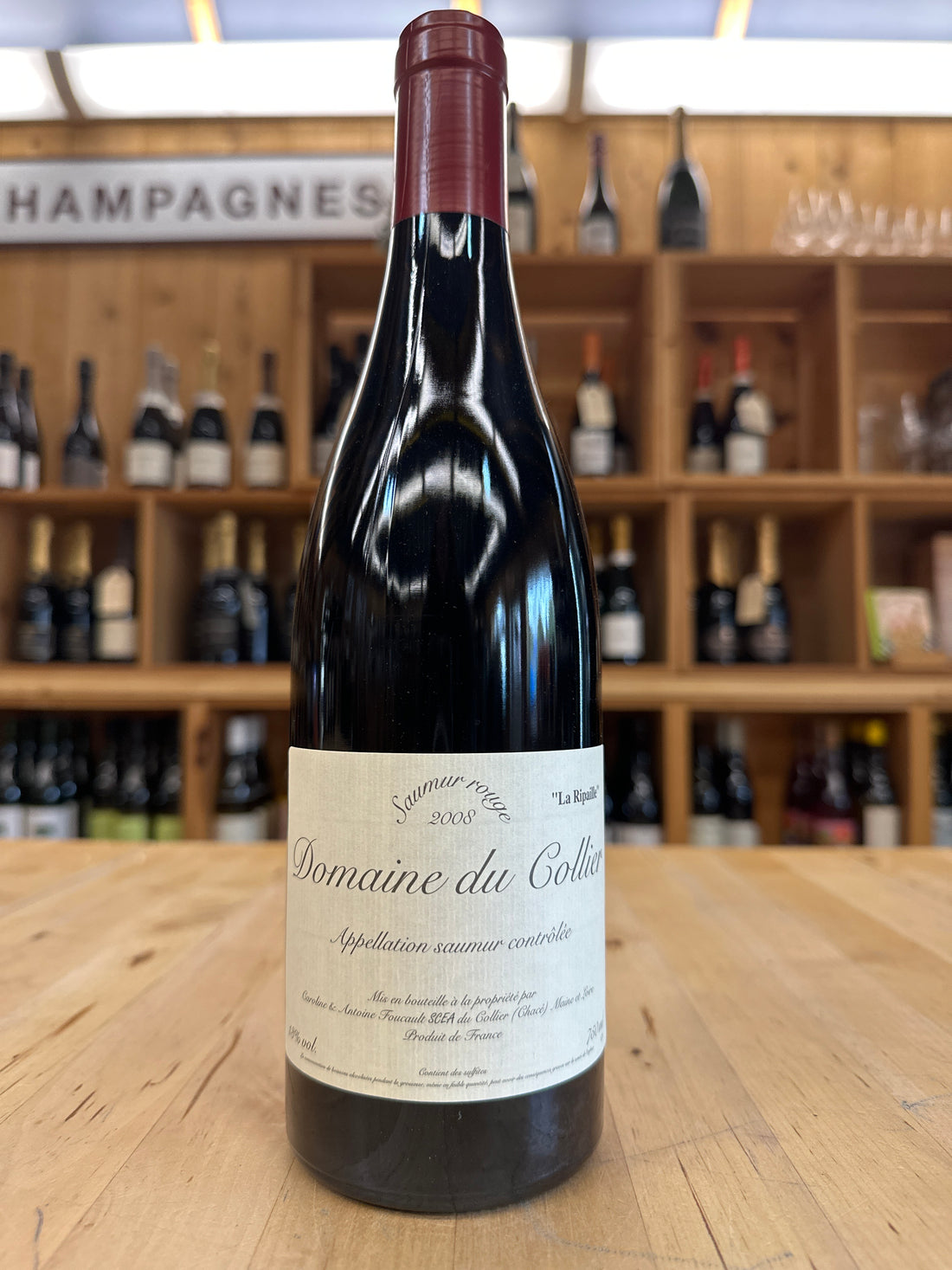Domaine du Collier, Saumur Rouge &