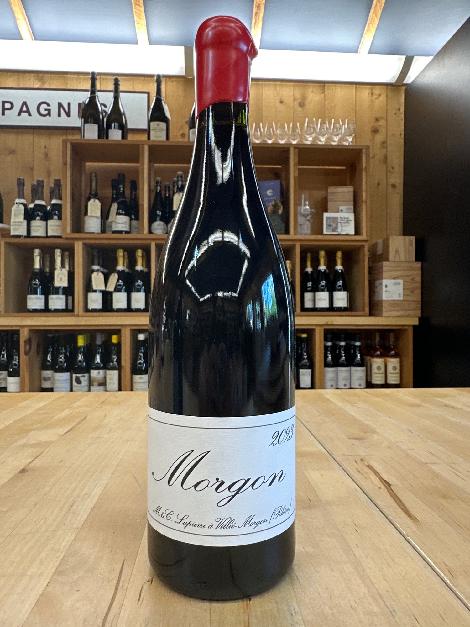 Domaine Lapierre Morgon Beaujolais, 2023