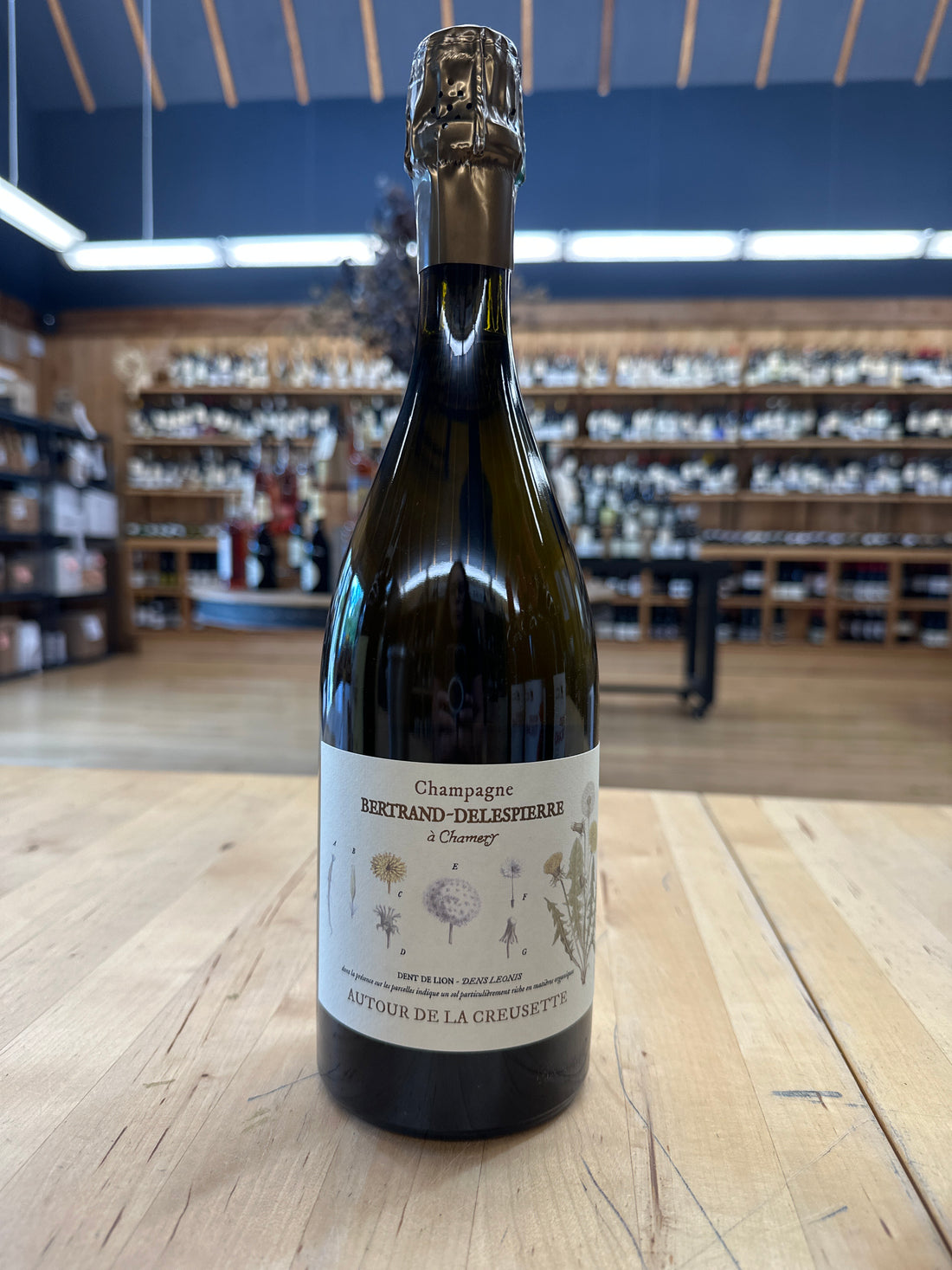 Bertrand Delespierre, Autour de la Creuset, Champagne 2018