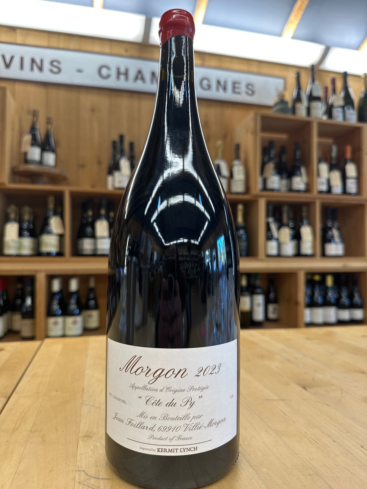 Foillard, Morgon, Cote de Py 2023 1.5L