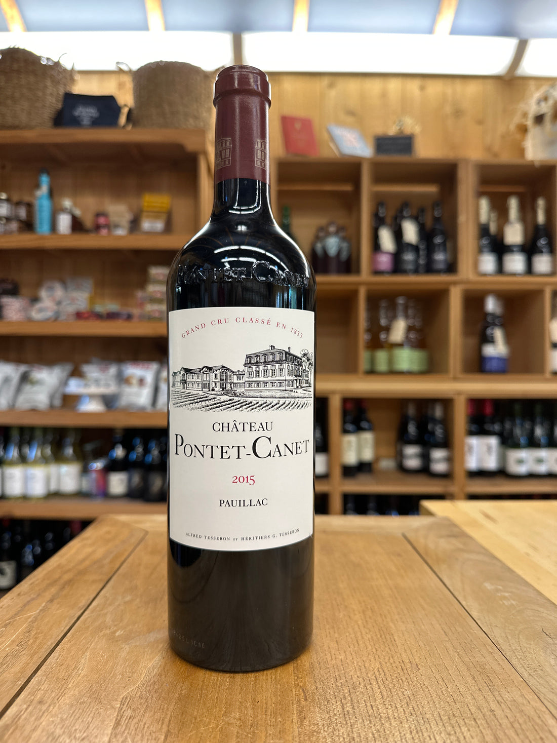 2015 Pontet-Canet, 5eme cru Pauillac, Bordeaux