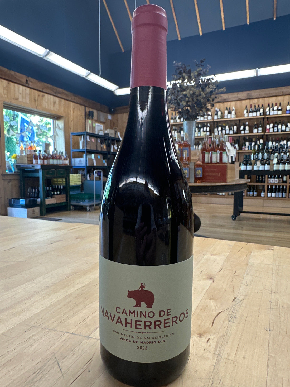 Camino de Navaherreros, Vinos de Madrid 2023