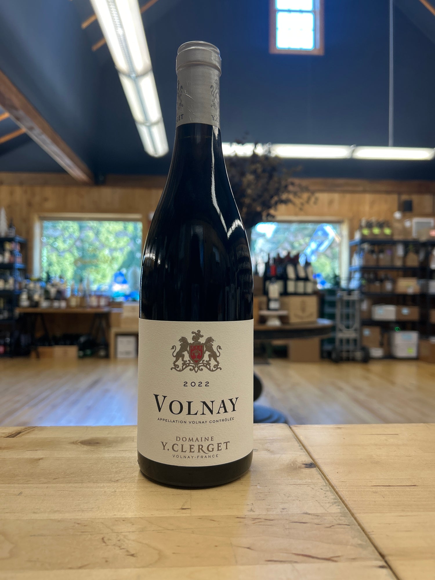 Domaine Y. Clerget, , Volnay, Burgundy, 2022