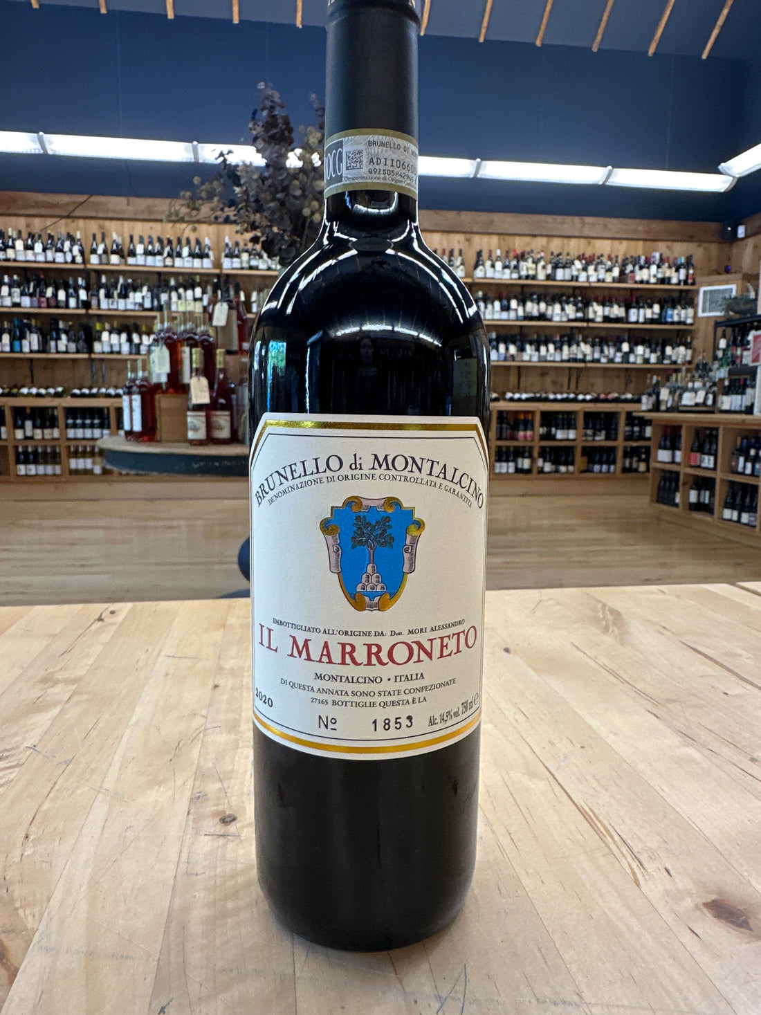 Il Marroneto, Brunello di Montalcino, Tuscany, 2020