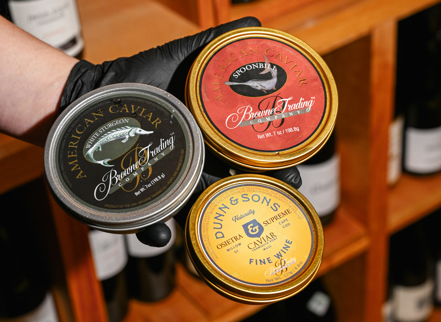 Classic White Sturgeon Caviar 1oz