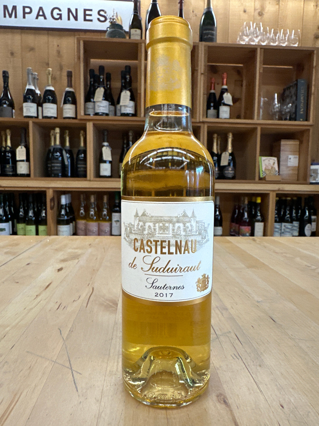 Castelnau de Suduiraut, Sauternes, France 2017