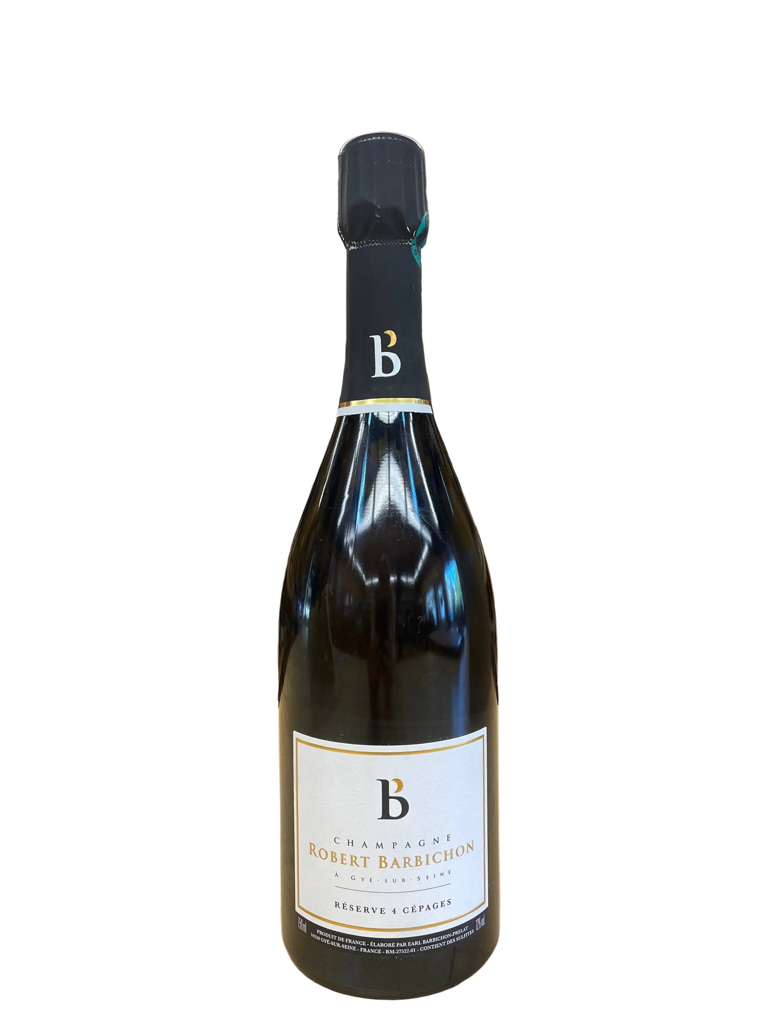 Barbichon, 4 Cepages, Champagne NV