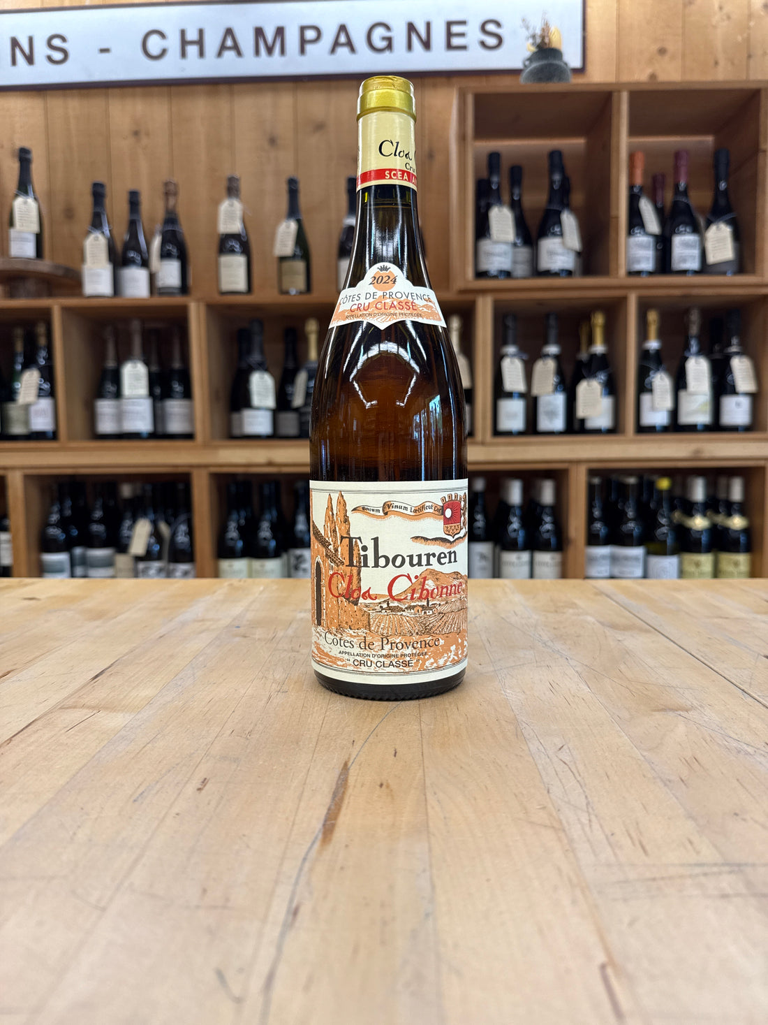 Clos Cibonne, Cuvée Tradition Rosé, Côtes de Provence, France, 2024