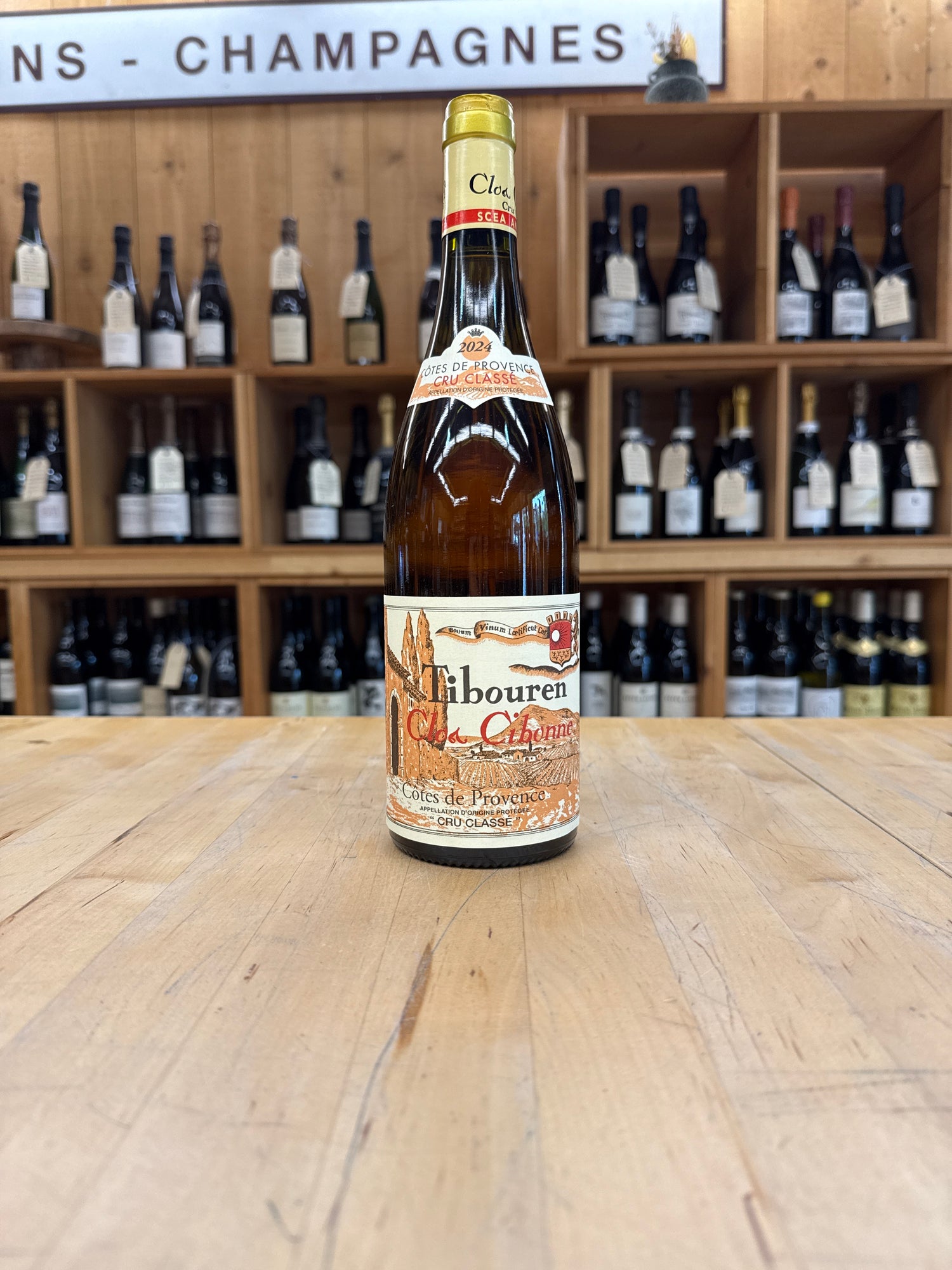 Clos Cibonne, Cuvée Tradition Rosé, Côtes de Provence, France, 2024