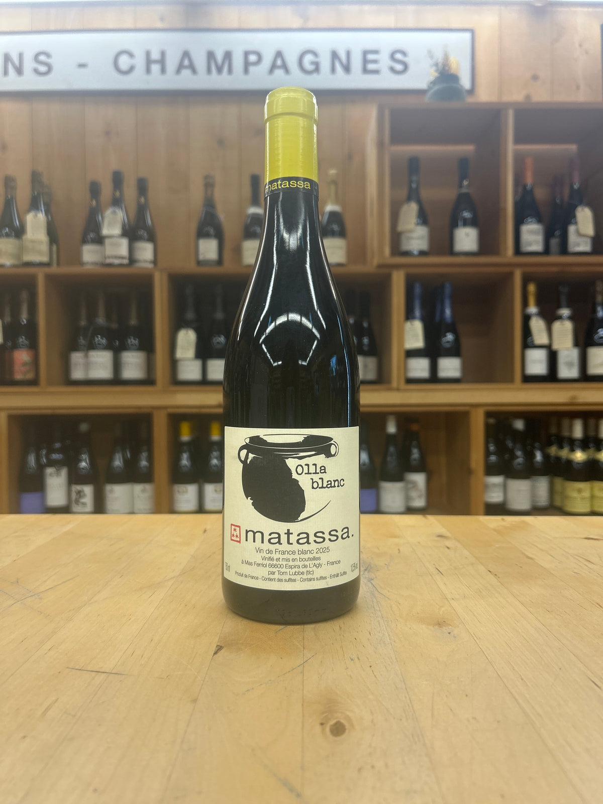 Matassa, Vin de France, L’olla Blanc Roussillon, 2025