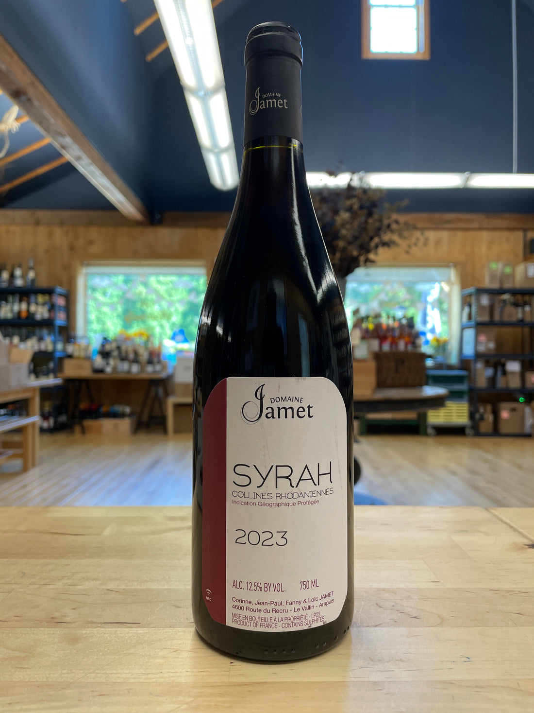 2023 Jamet, Syrah VDF