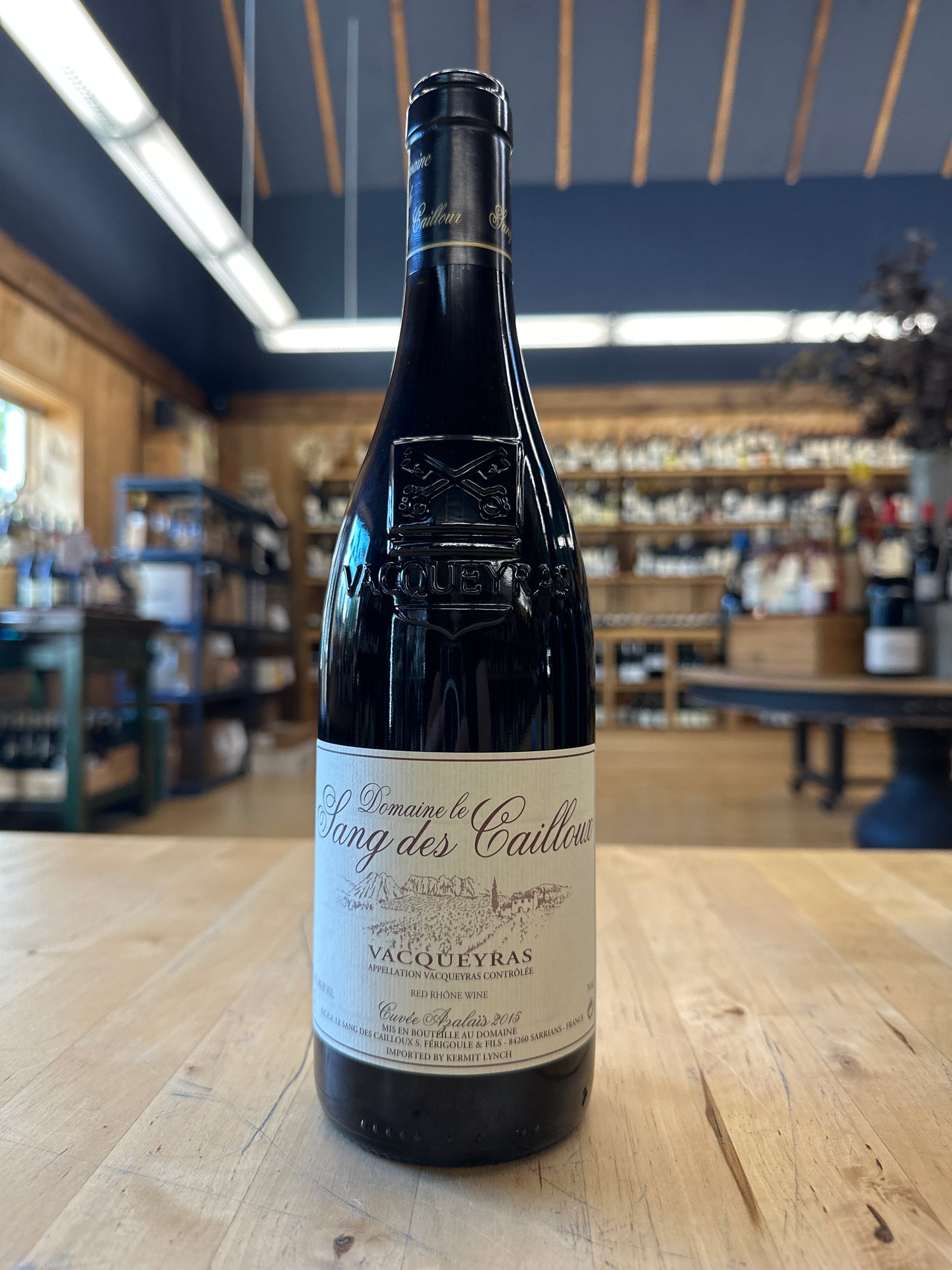 Domaine le Sang des Cailloux, Cuvee Azalais, Southern Rhone 2015