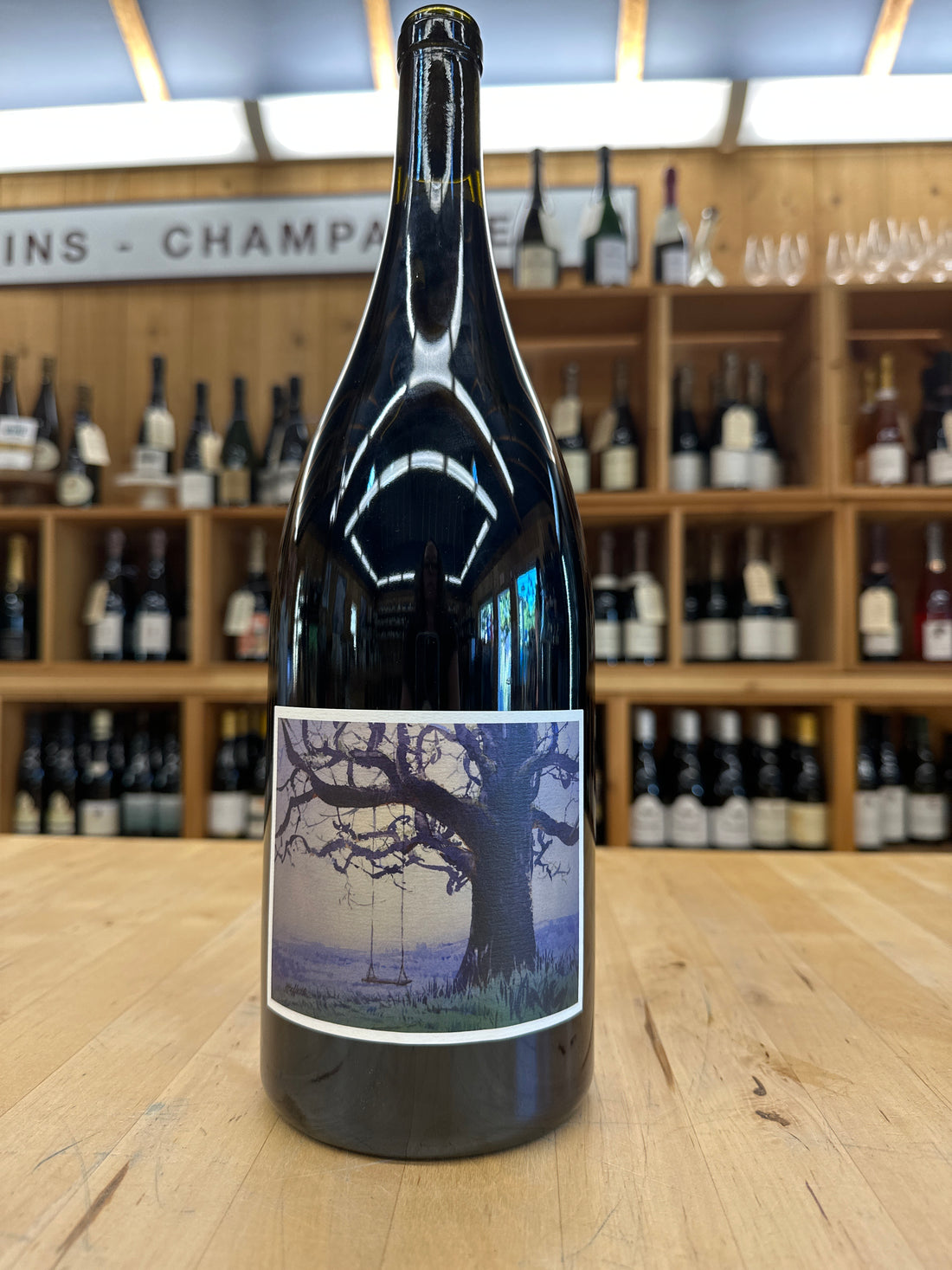 Johan Vineyards, Willamette Valley, Nils Pinot Noir 2018, Magnum, Oregon