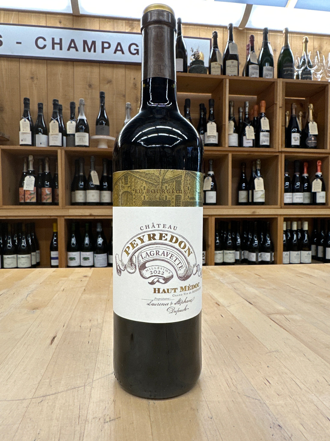 Chateau Peyredon Lagravette, Haut Medoc 2022