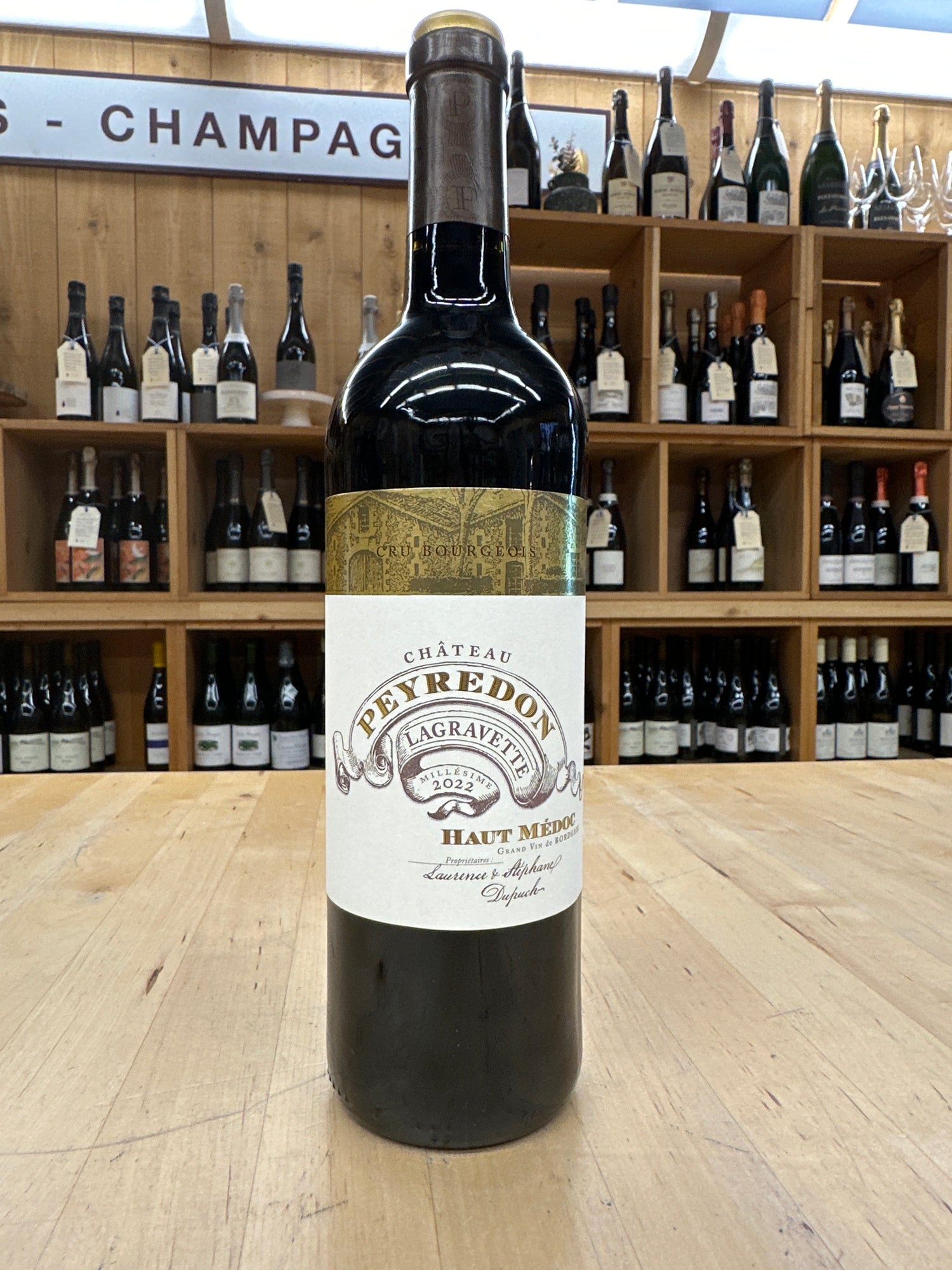 Chateau Peyredon Lagravette, Haut Medoc 2022