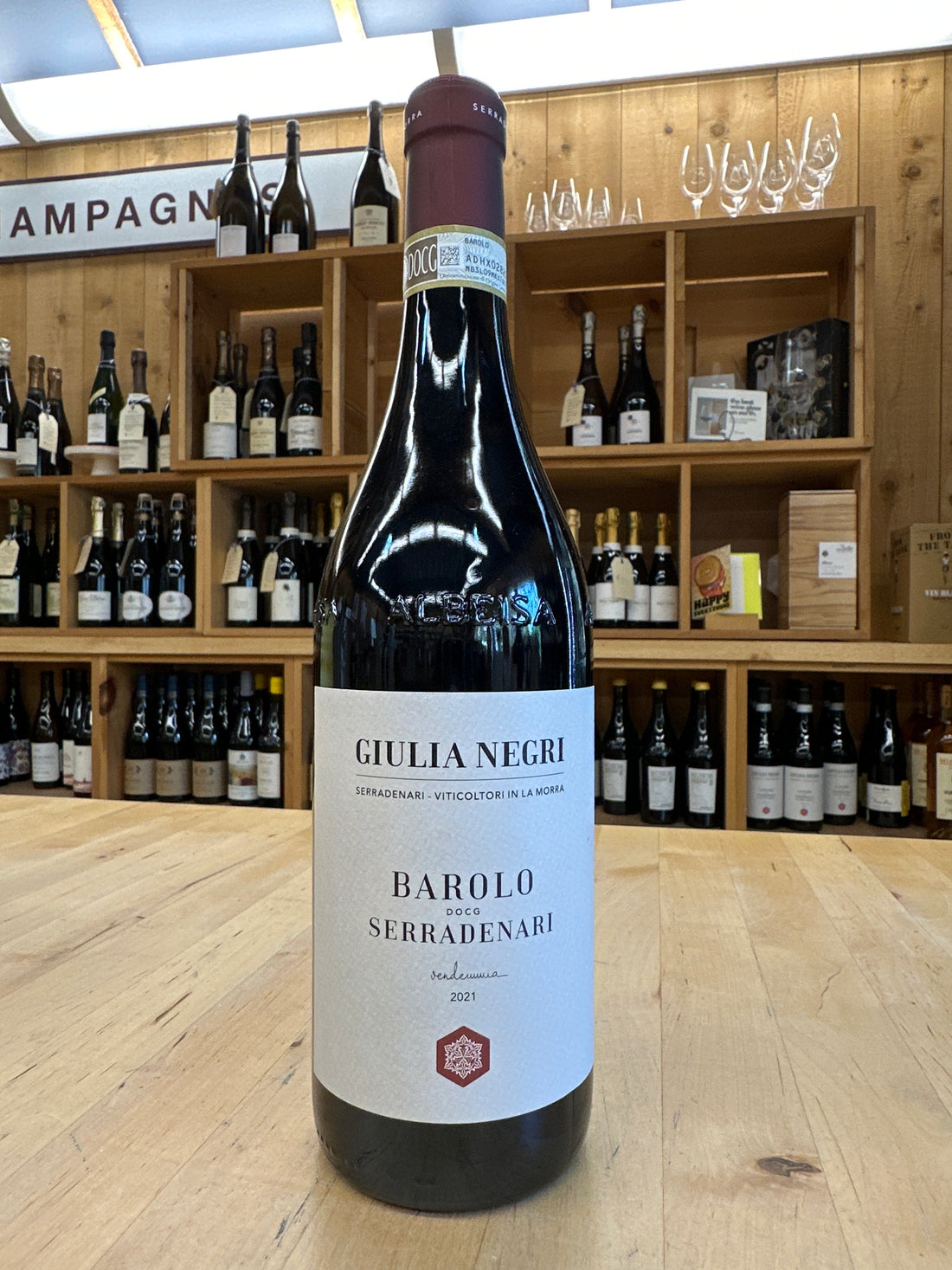 Giulia Negri, Barolo Serradenari, Piedmont 2021