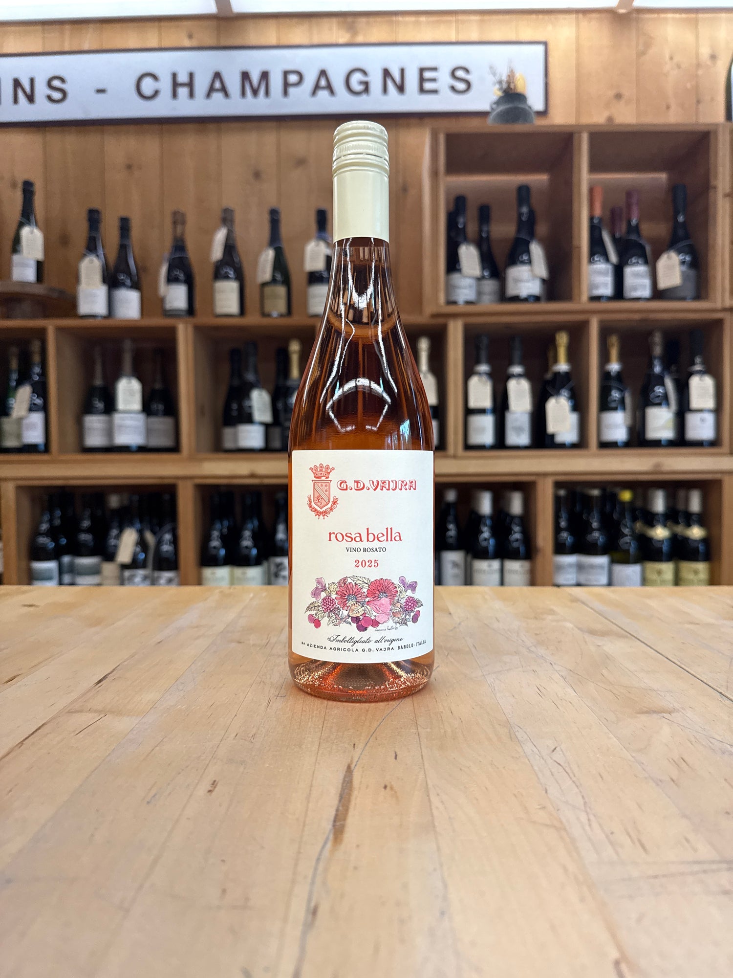 Vajra, Rosabella, Vino Rosato