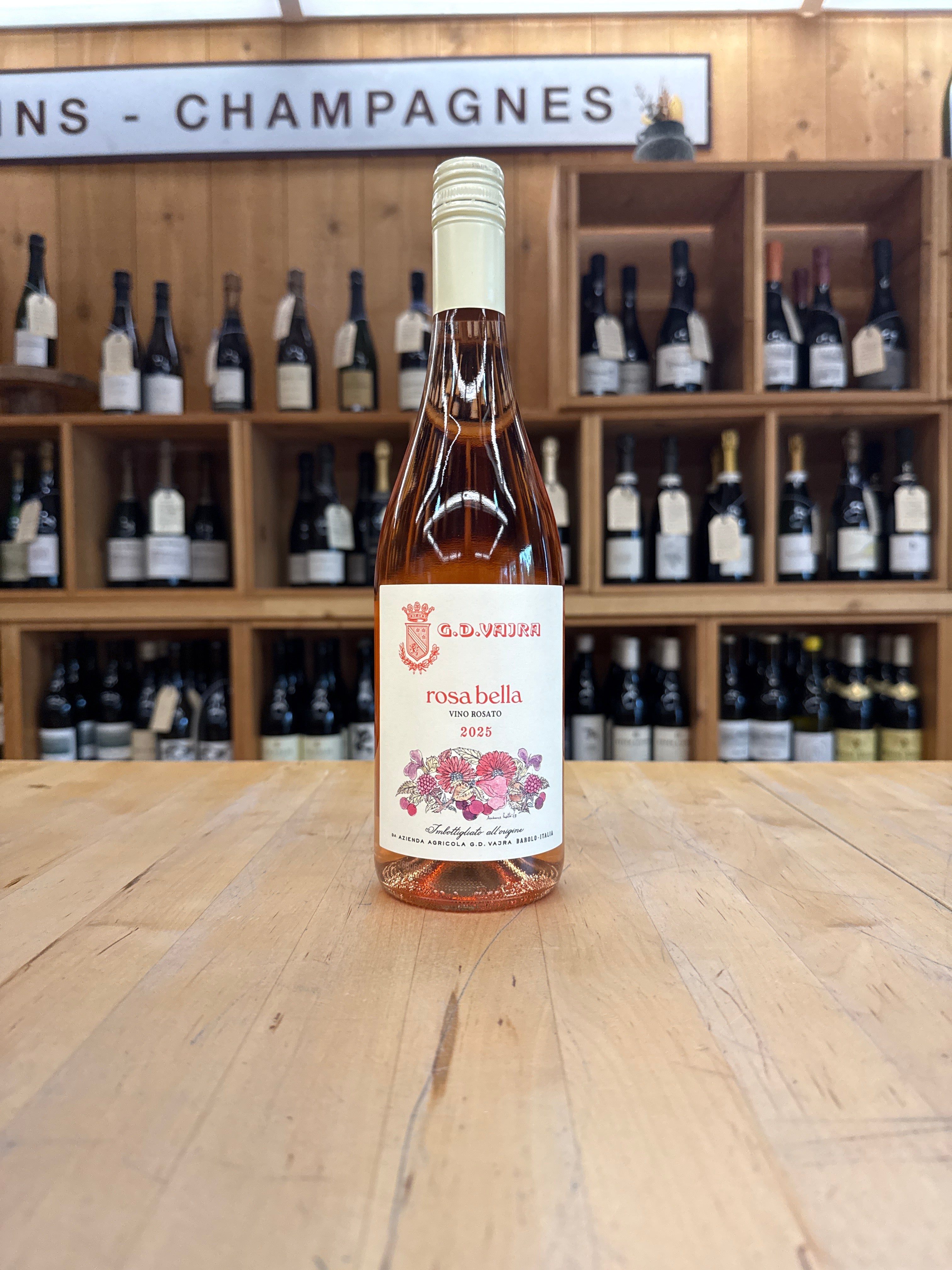 Vajra, Rosabella, Vino Rosato