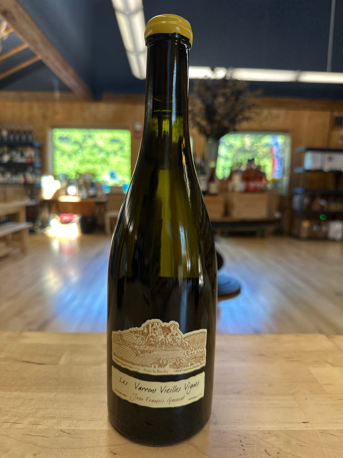 Ganevat, Les Varrons VV, Chardonnay, Jura, 2018