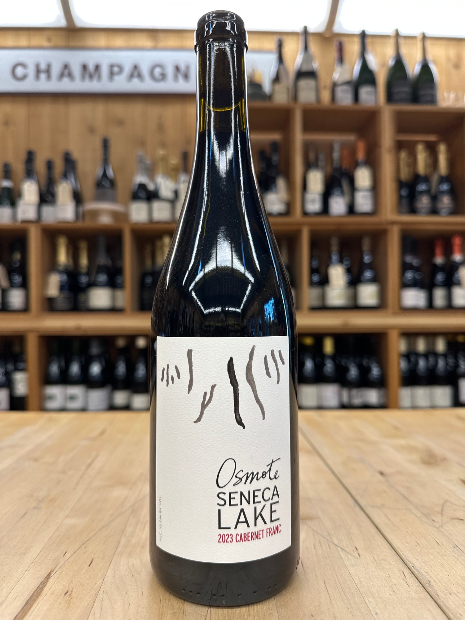 Osmote, Cabernet Franc, Finger Lakes NY 2024