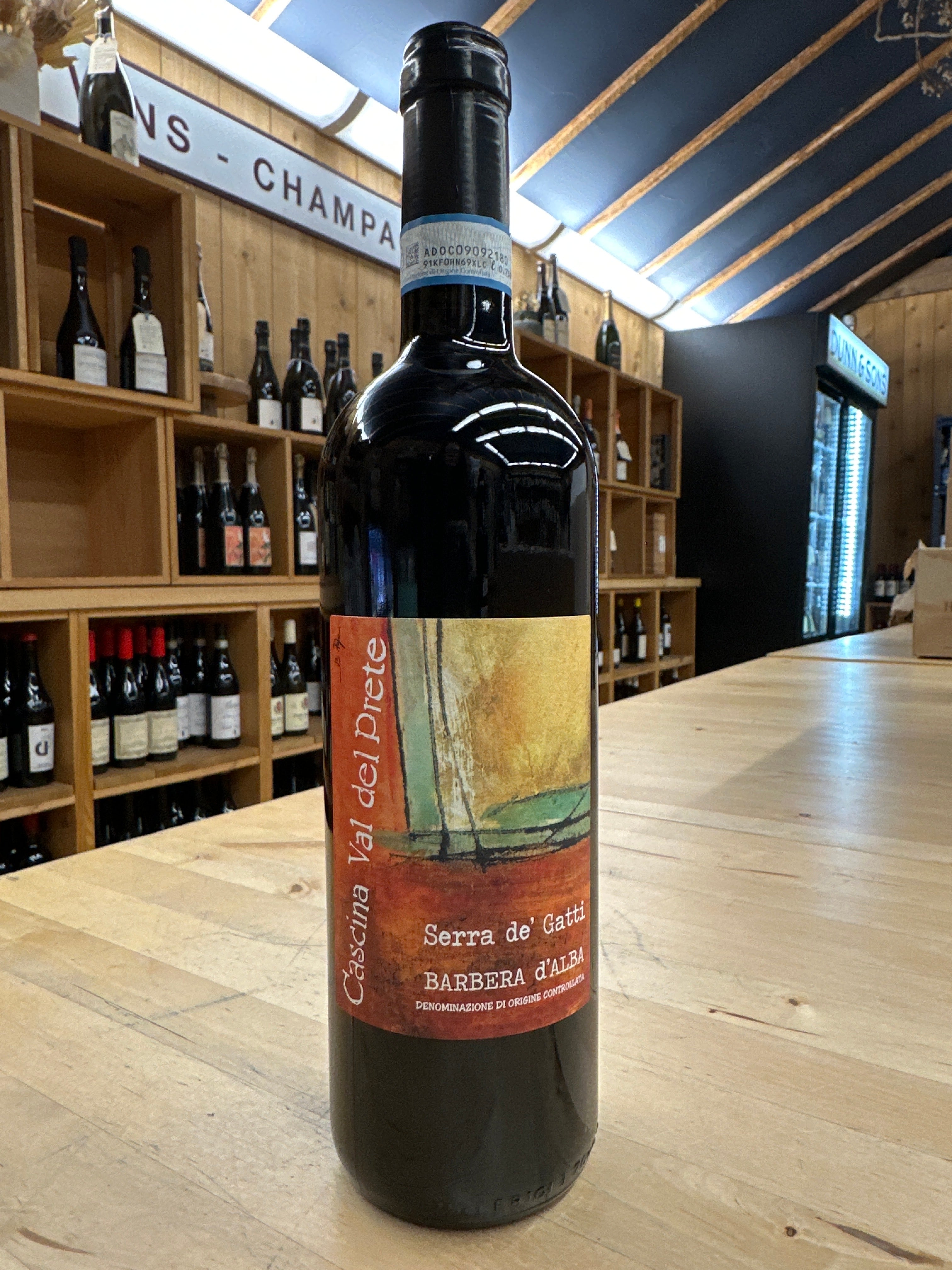 Cascina Val Del Prete, Barbera d&