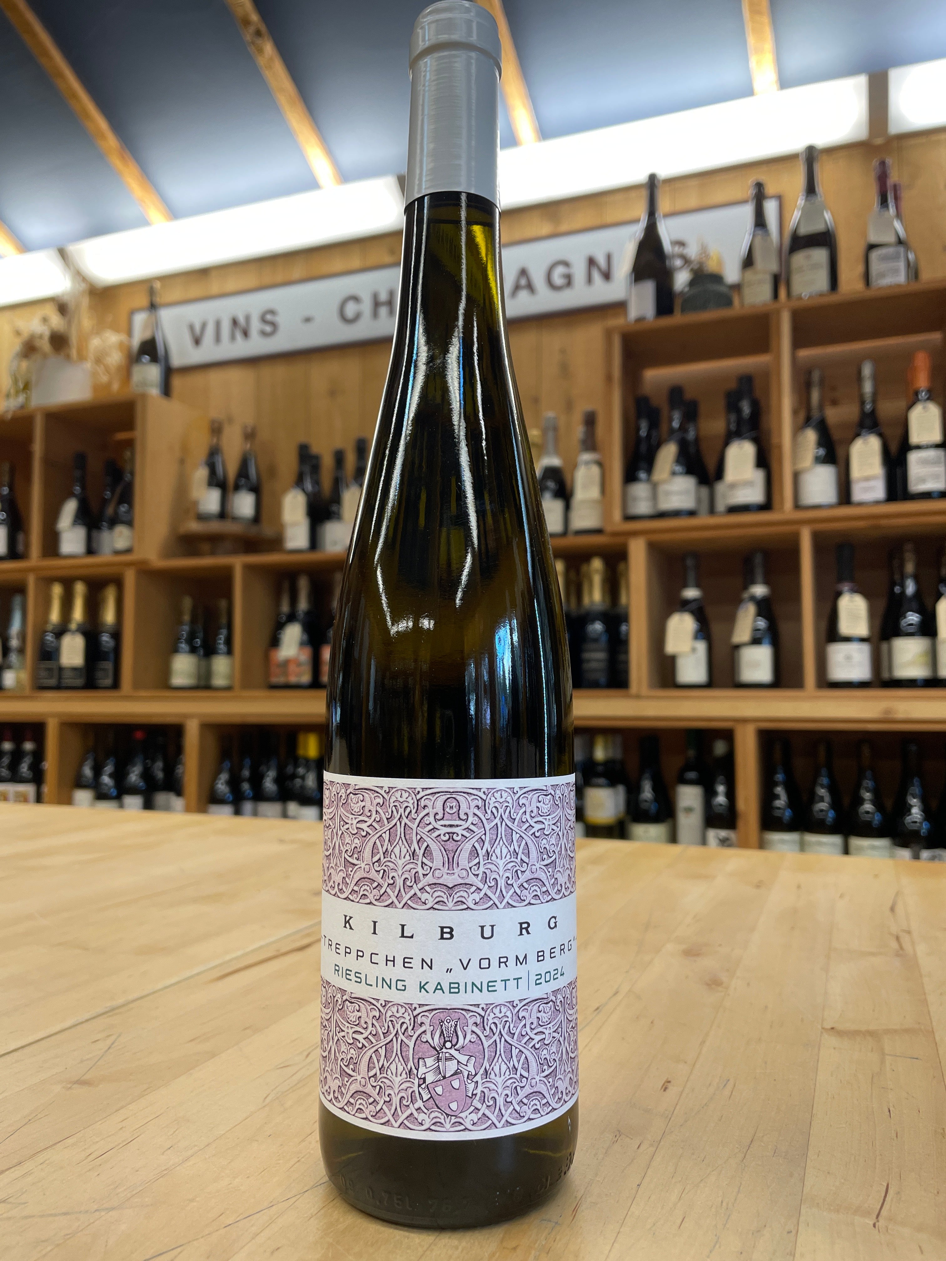 Max Kilburg, Riesling Treppchen Vorm Berg Kabinett 2024