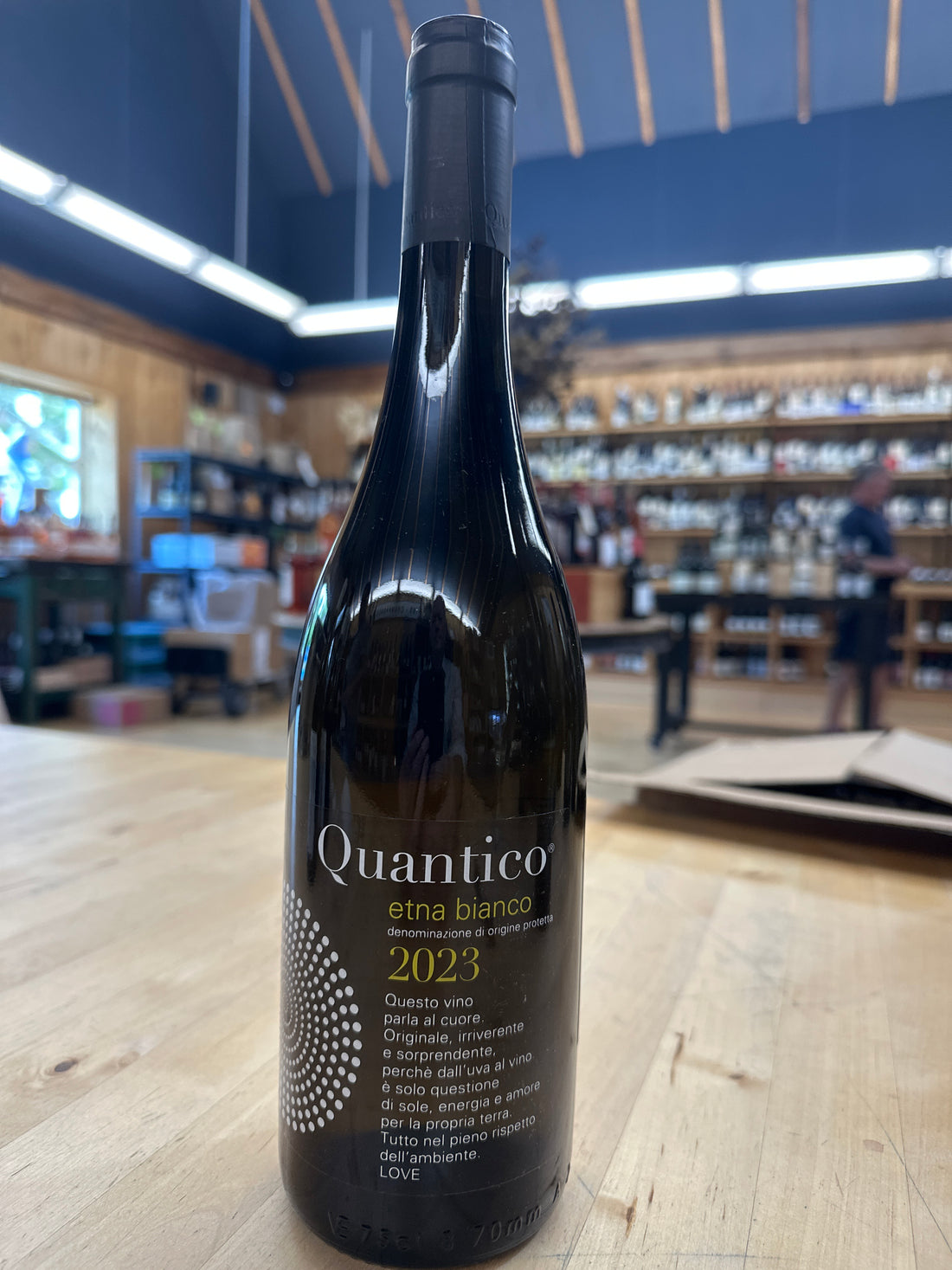 Quantico, Etna Bianco 2023