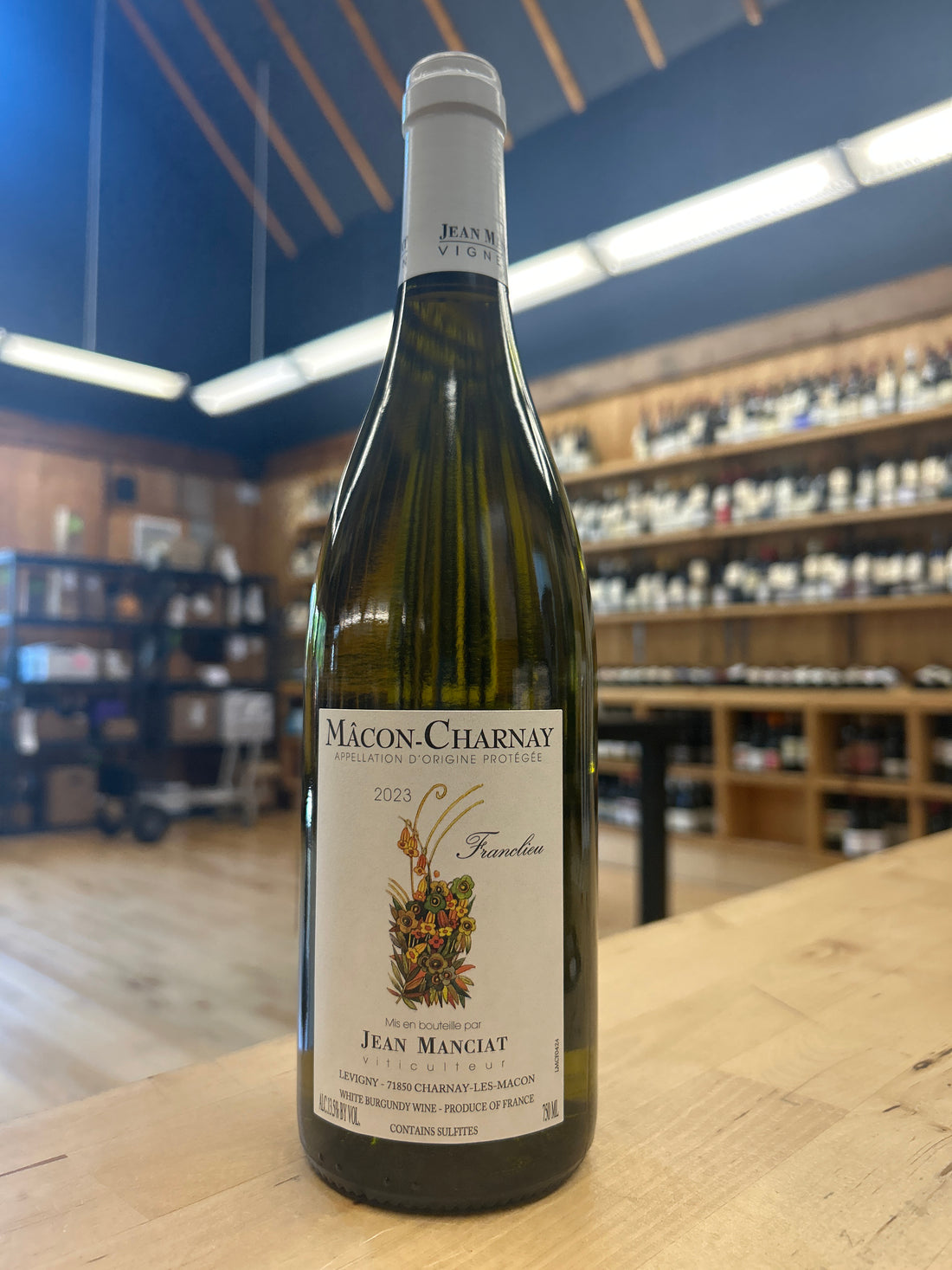 Jean Manciat, Macon-Charnay, Burgundy 2023