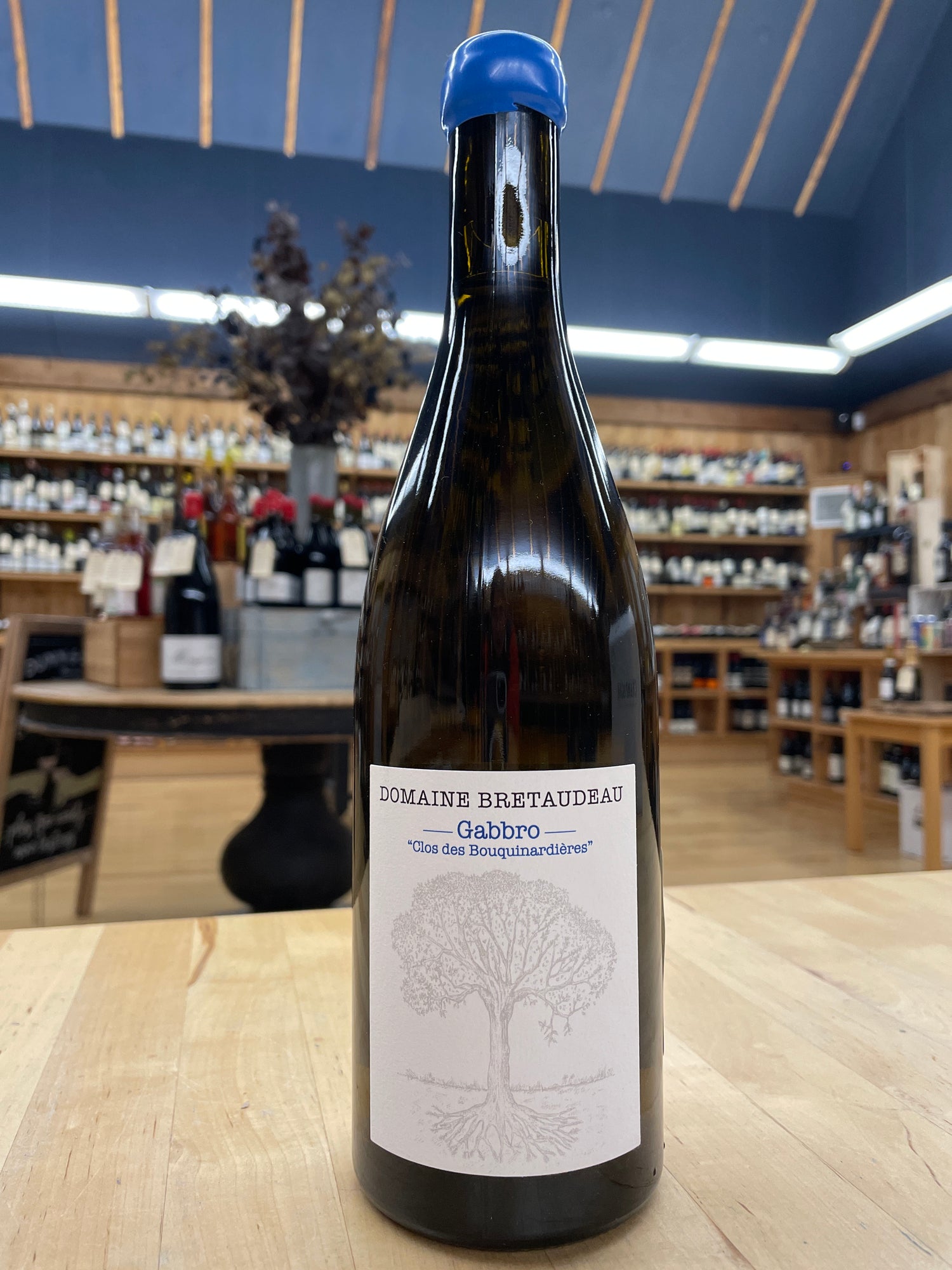 2022 Domaine Bretaudeau Muscadet Gabbro &quot;Clos des Bouquinardières&quot;, Loire Valley, France