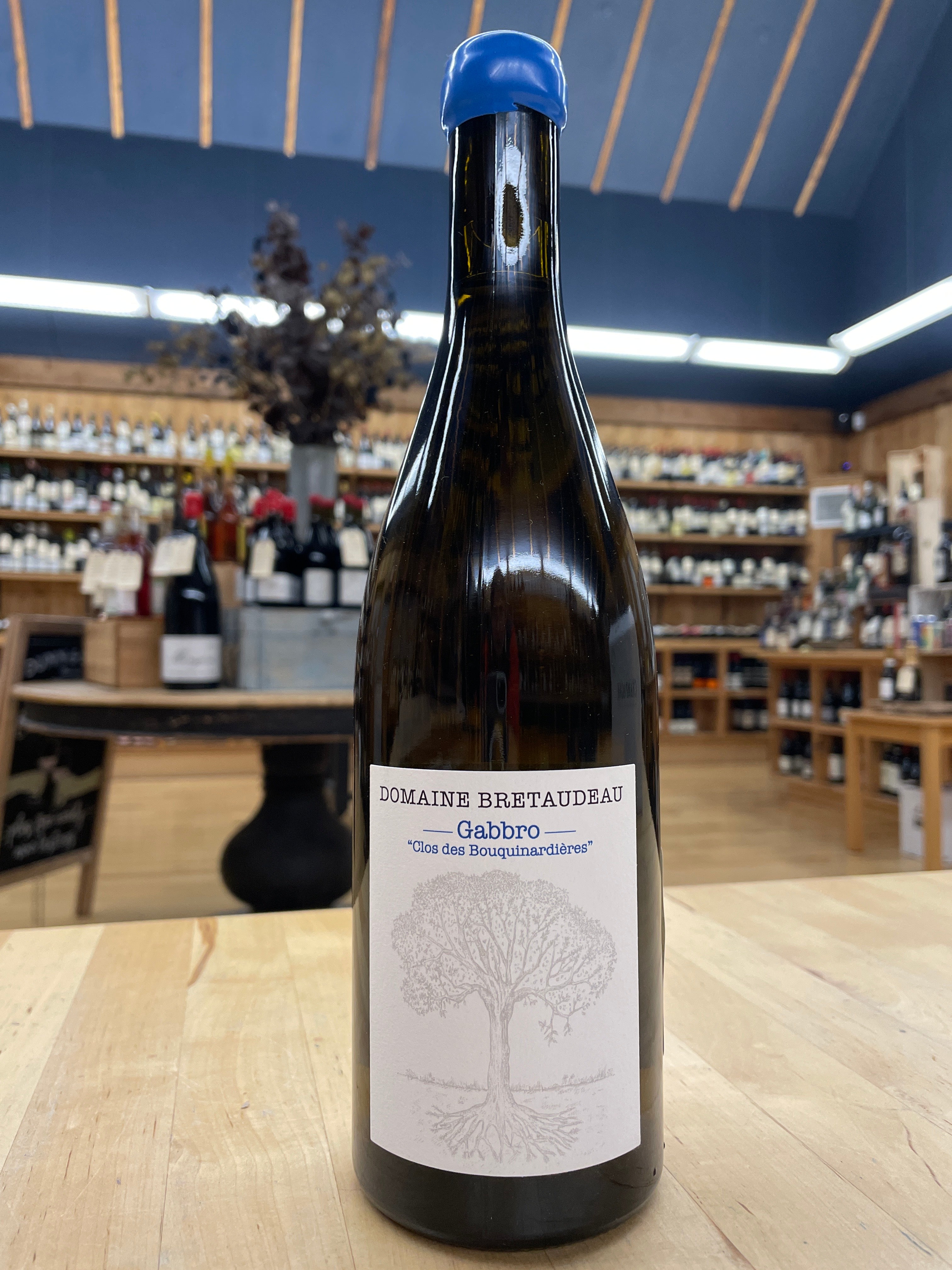 2022 Domaine Bretaudeau Muscadet Gabbro &quot;Clos des Bouquinardières&quot;, Loire Valley, France