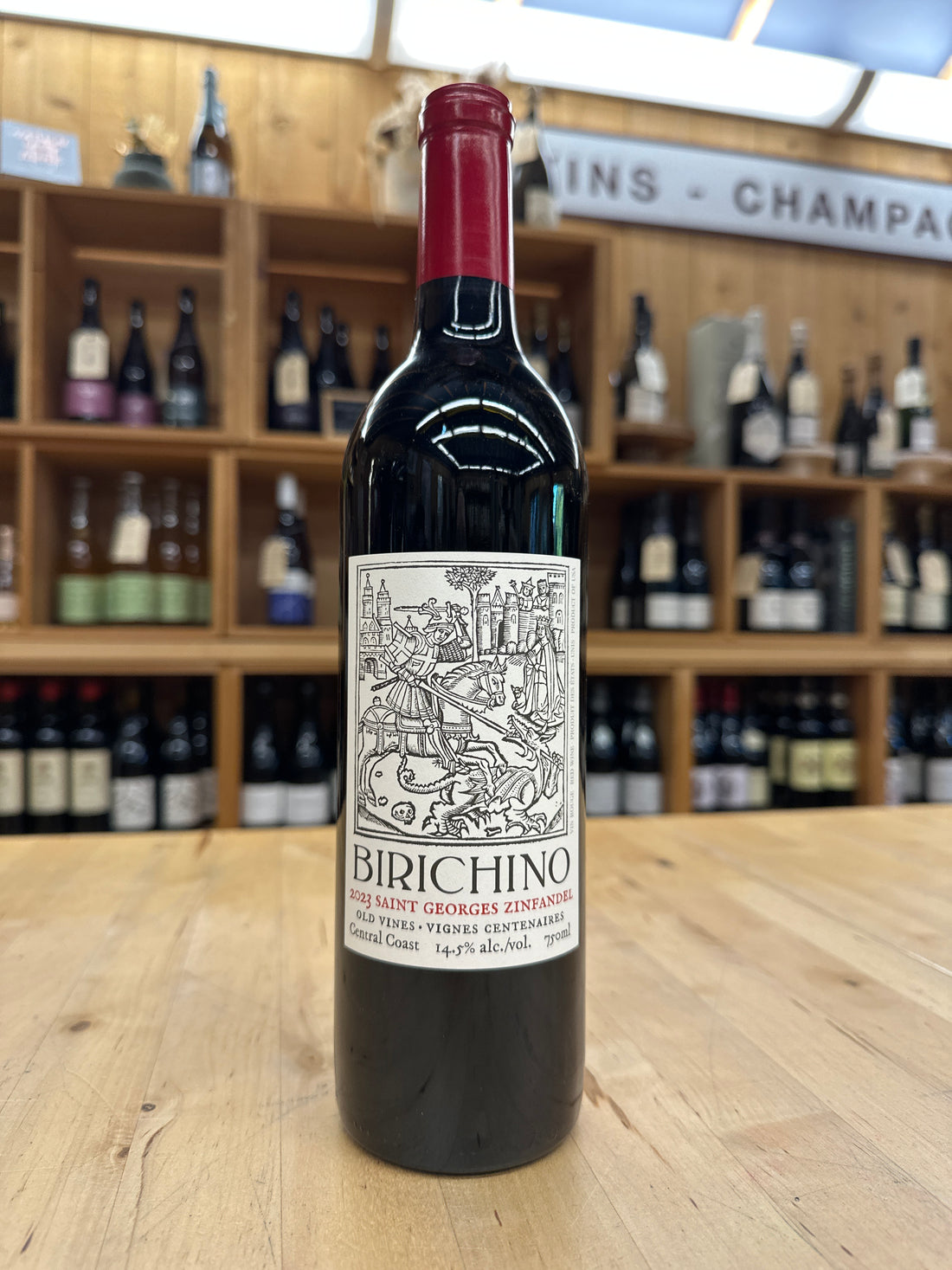 Birichino, St Georges Zinfandel, 2023