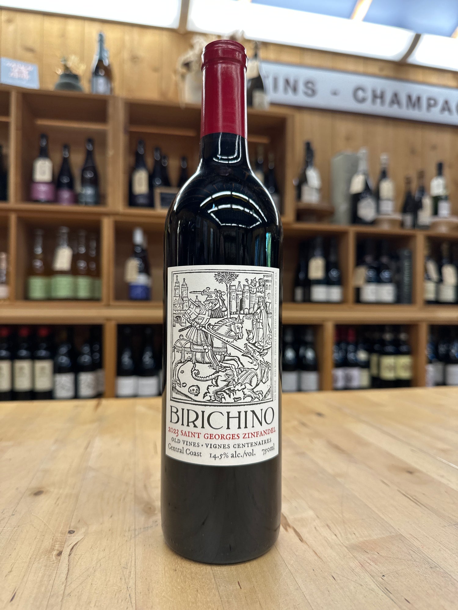 Birichino, St Georges Zinfandel, 2023