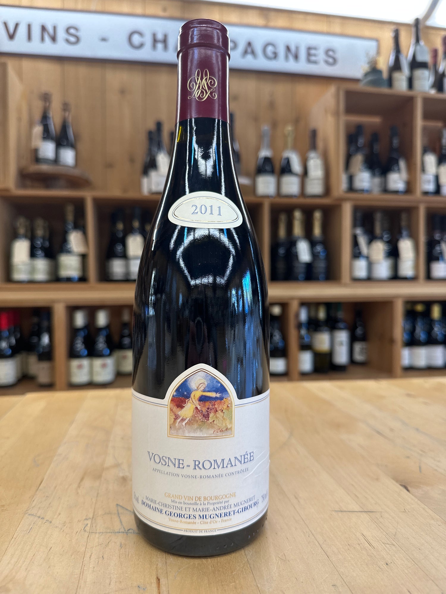 Mugneret Gibourg, Vosne Romanee 2011