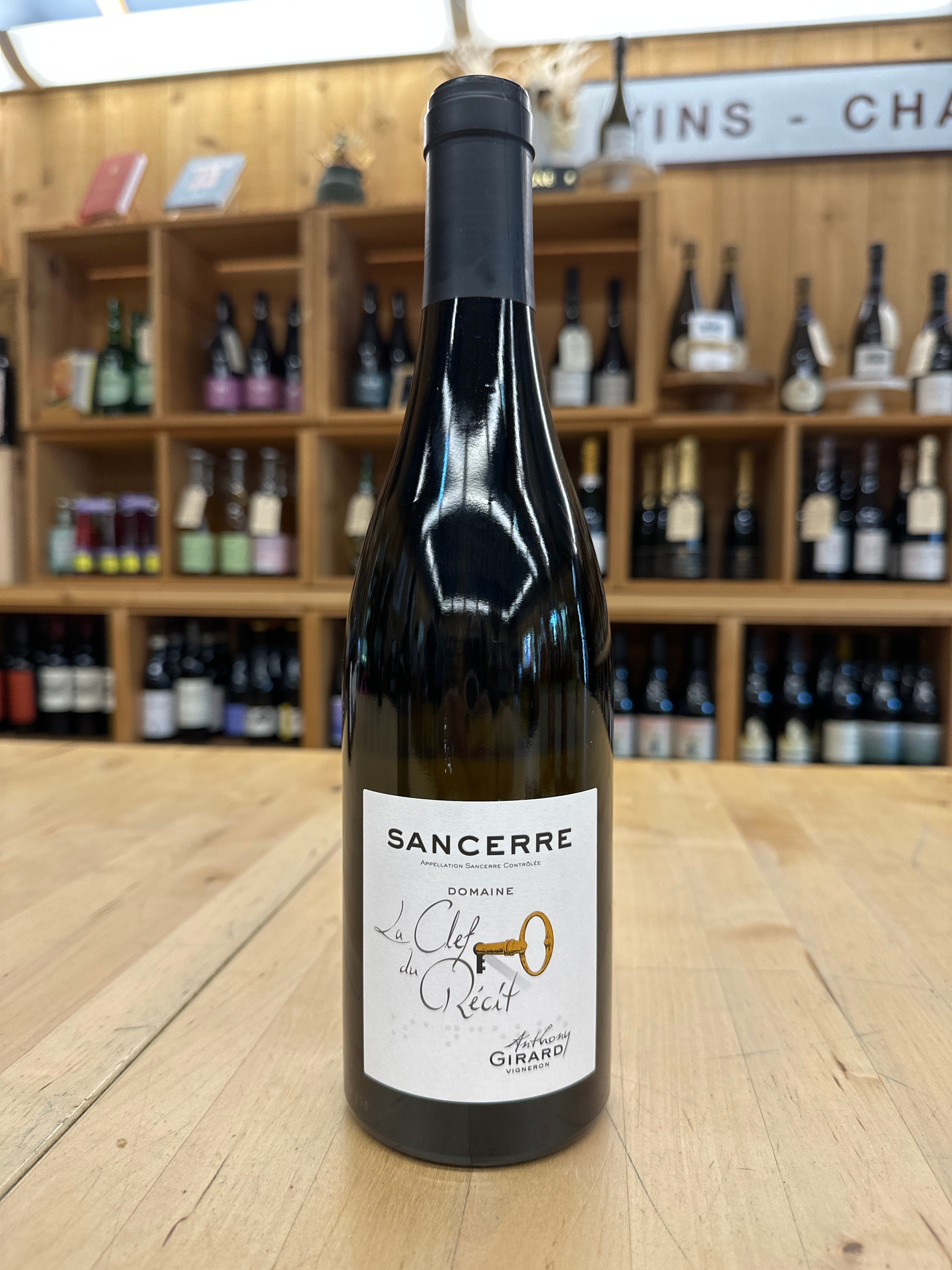 Girard, La Clef du Recit, Sancerre 2023