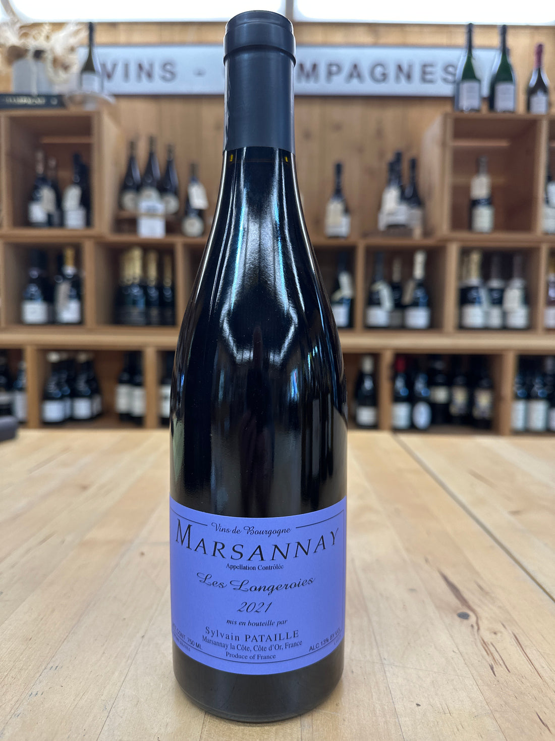 2021 Pataille Marsannay Rouge Longeroies