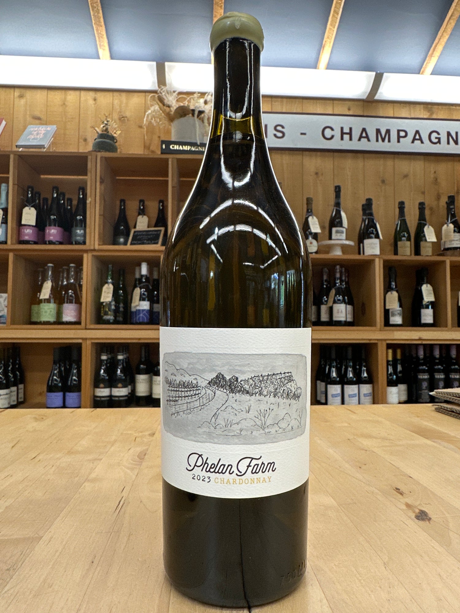 Phelan Farm, SLO Coast, Chardonnay, California 2023