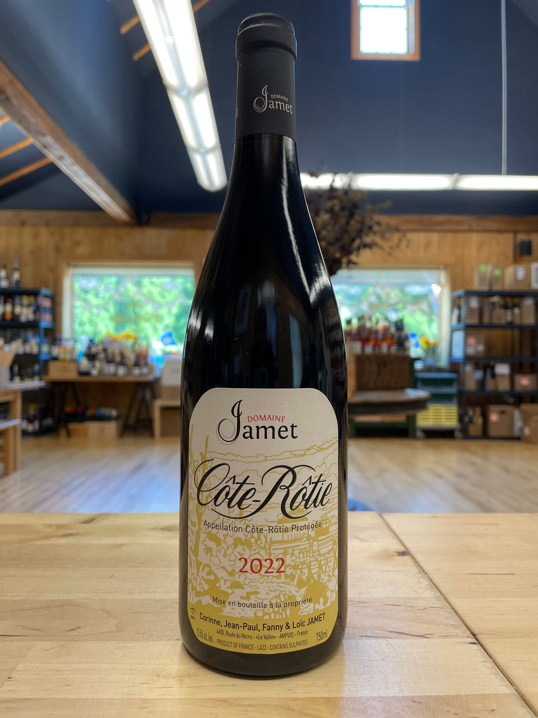 Jean-Paul Jamet, Cote Rotie 2022