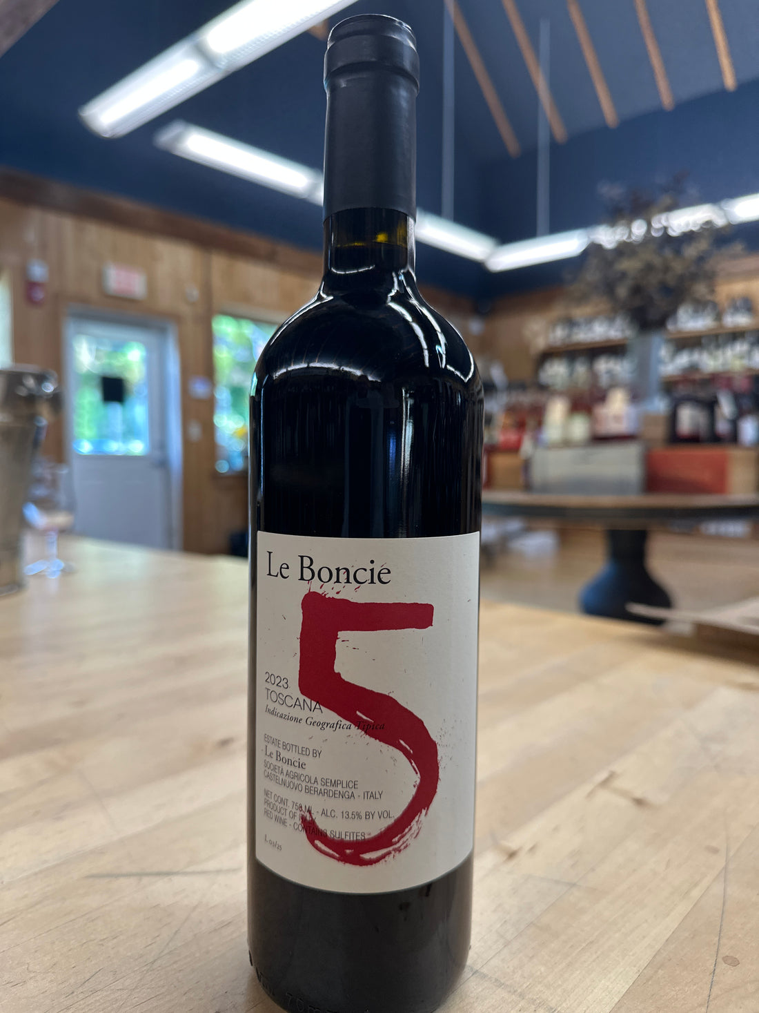 Podere Le Boncie, Castelnuovo Berardenga,  Cinque 2023, Tuscany