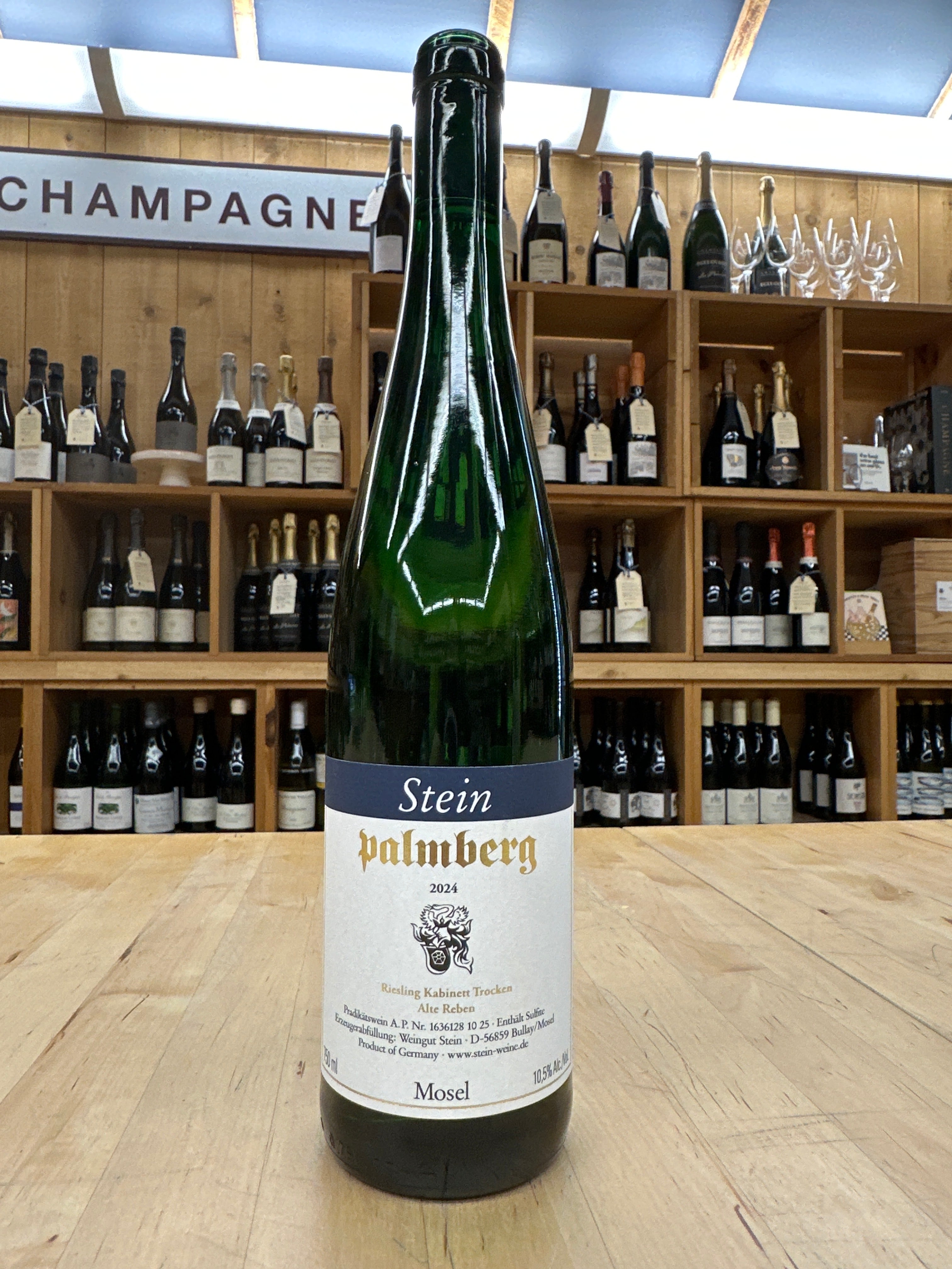 Stein, Palmberg, Riesling Kabinett Trocken, Mosel, Germany 2024
