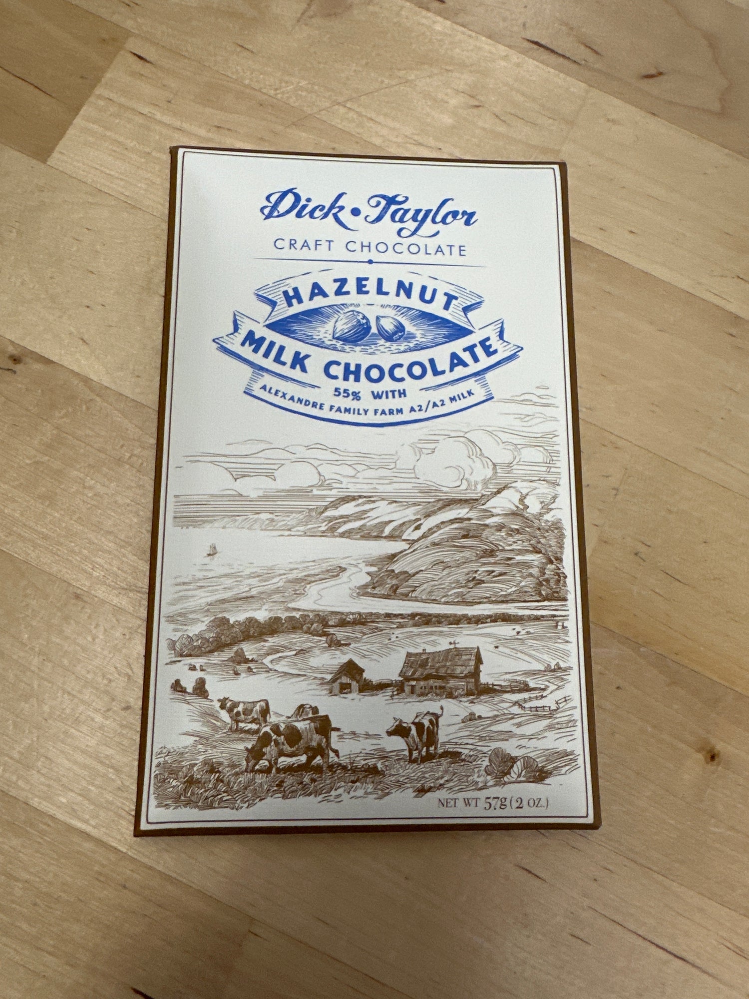 Dick Taylor, Hazelnut Milk Chocolate