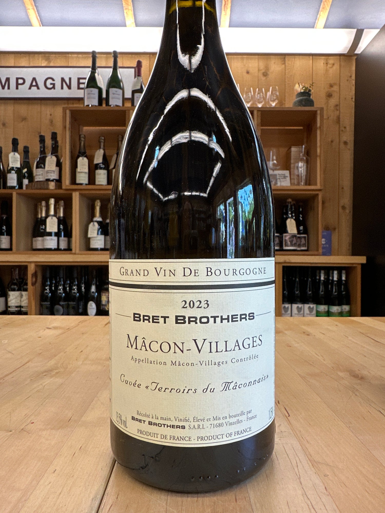 Bret Bros Macon Village Terroirs du Maconnais 2023, 1.5L, Burgundy