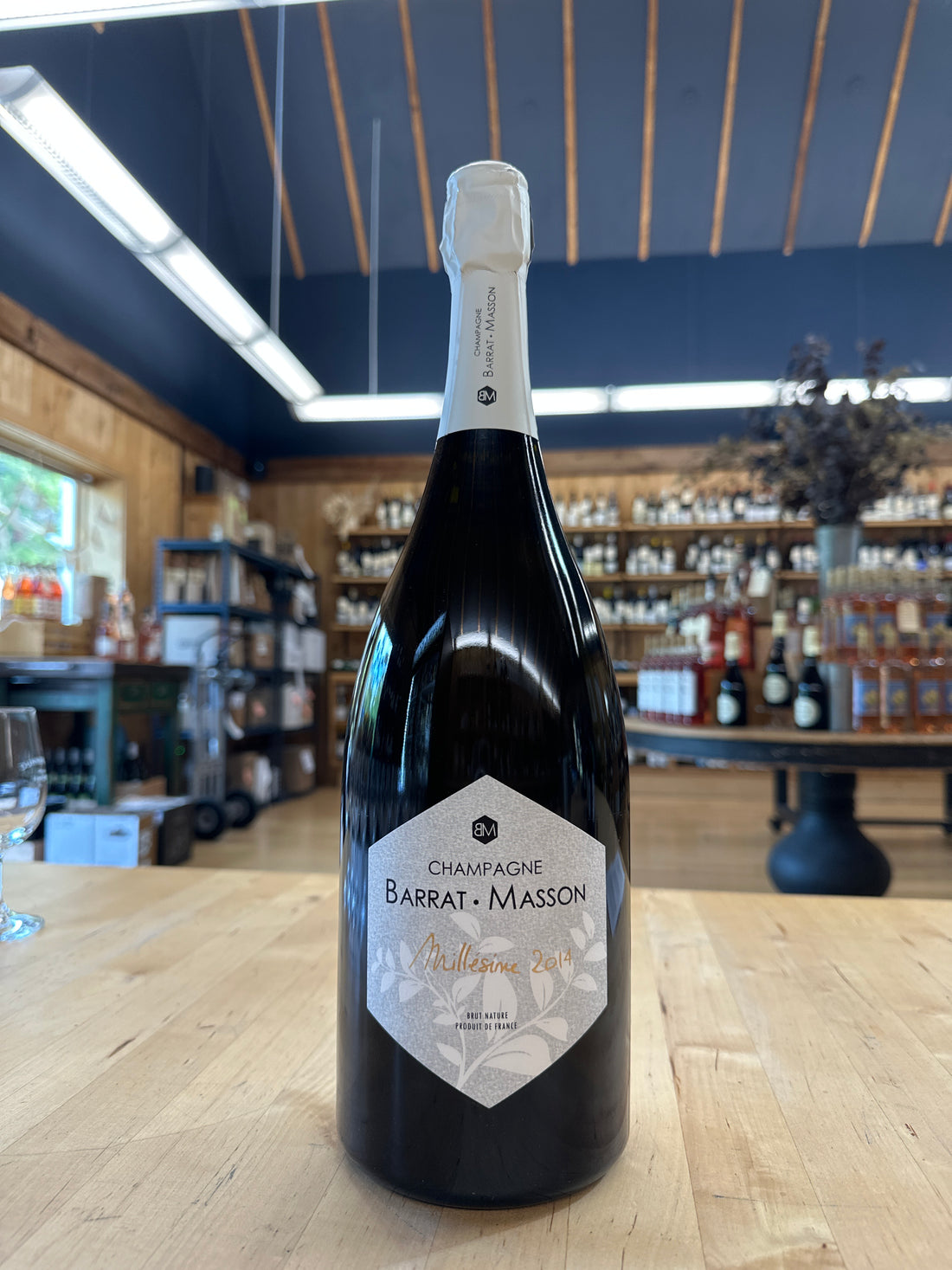Barrat Masson, Millesime, Champagne 2014 1.5L
