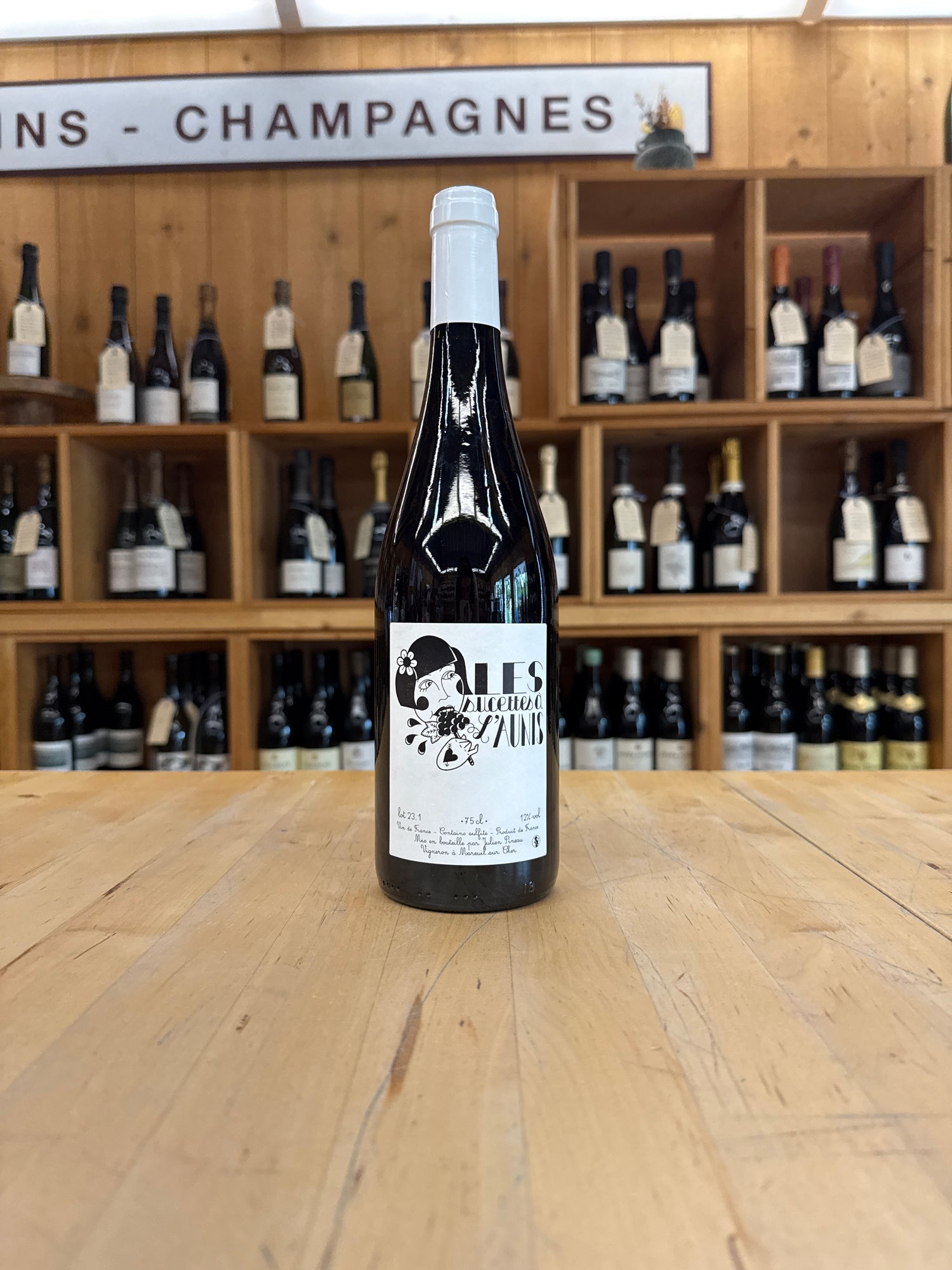 Julien Pineau, Sucettes, Pineau D&